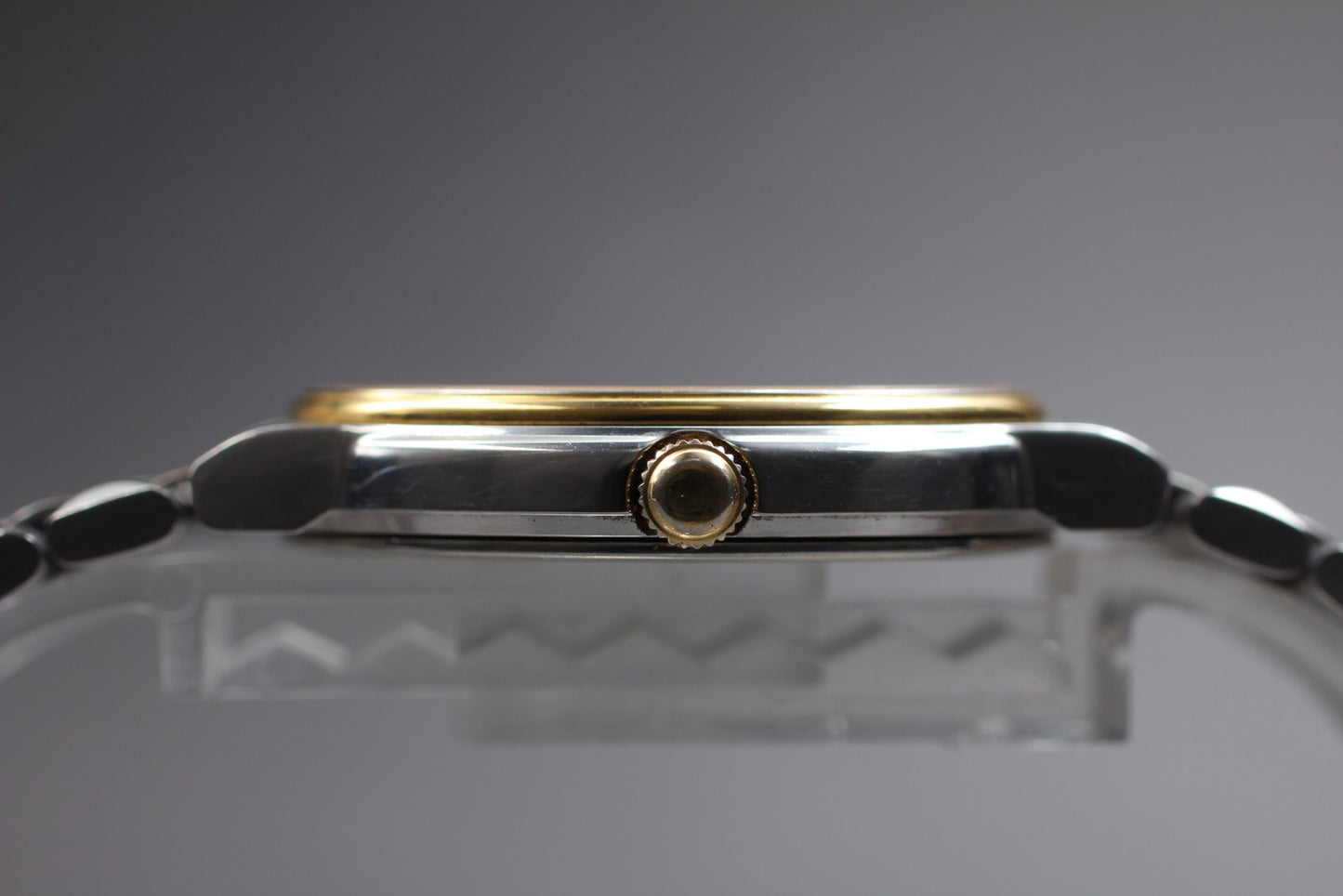 Vintage 1996 [Near MINT] Seiko Spirit 5P31-6A50 Quartz Men's Watch From JAPAN