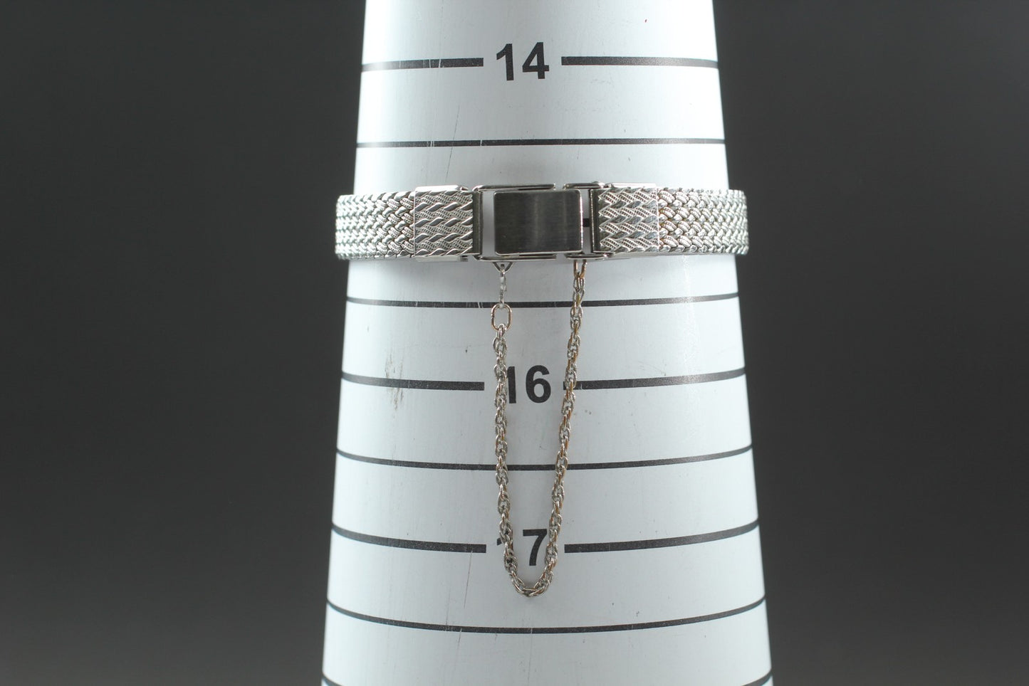 Vintage 1989 [Exc+5] SEIKO Bracelet 2P21-0260 White Roman 21mm Qz Ladies Watch