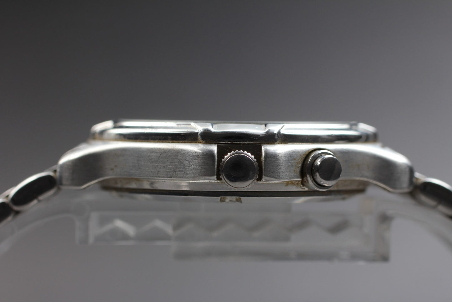 Vtg 1999 [N MINT / New Batt]Seiko 7T27-6A70 Chronograph Quartz Men's Watch JAPAN