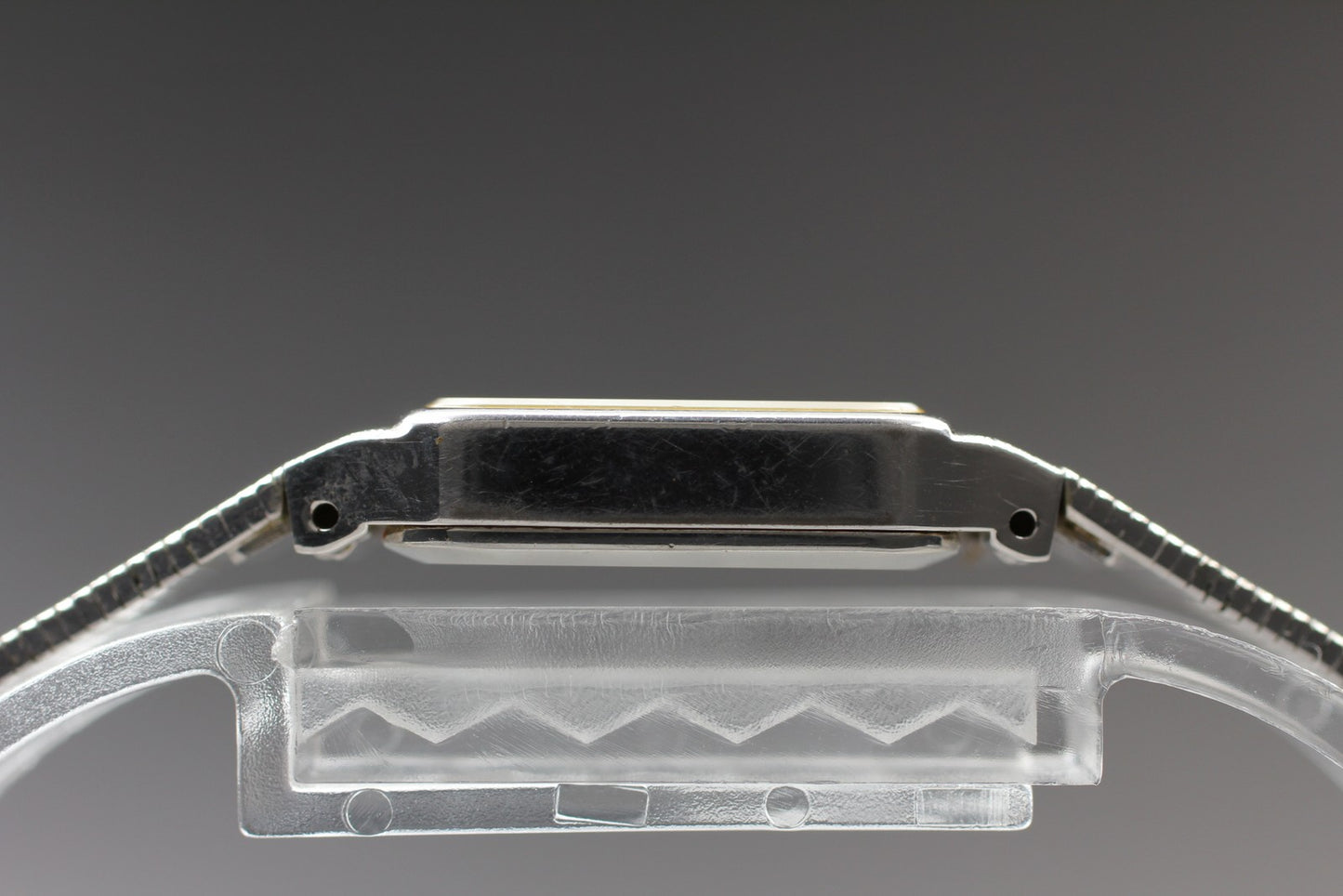 Vintage 1989 [Near MINT] NewBattery Seiko 1400-5830 Silver Bracelet Quartz JAPAN