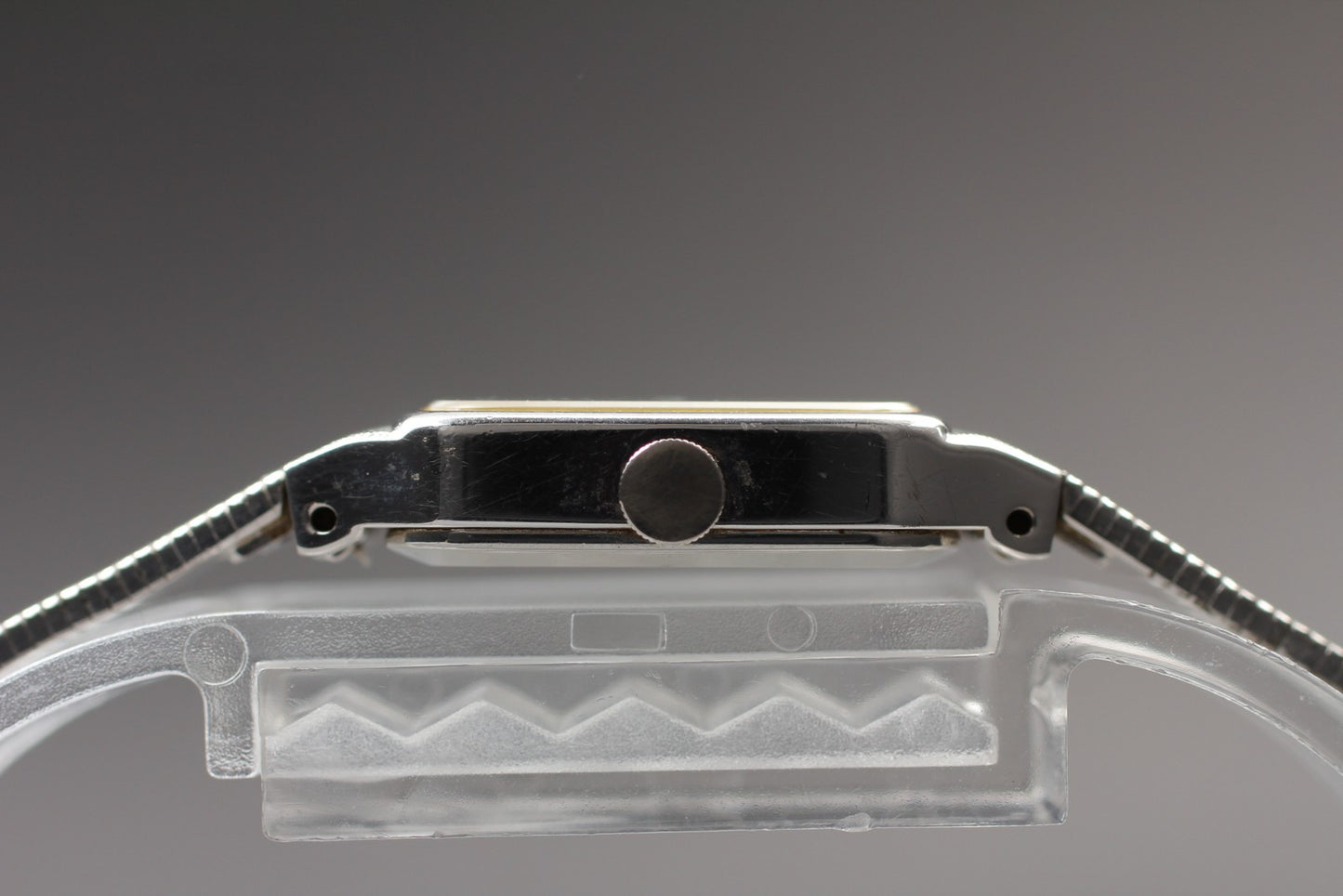 Vintage 1989 [Near MINT] NewBattery Seiko 1400-5830 Silver Bracelet Quartz JAPAN