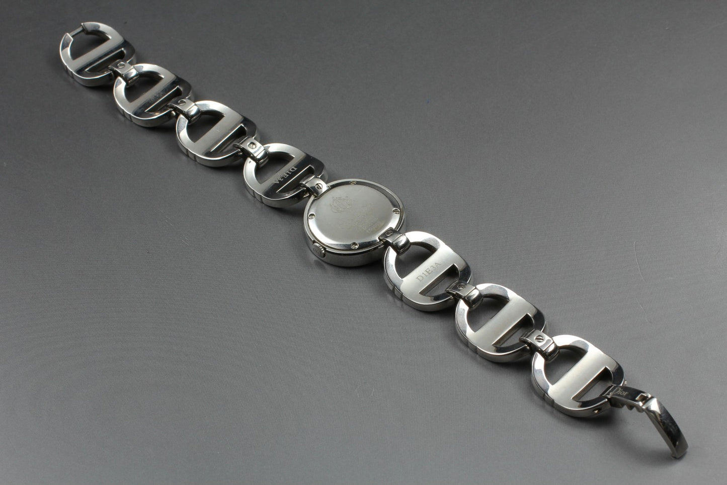 NewBattery [Near MINT] Dior Malice Round CD022110 Quartz Ladies Watch From JAPAN