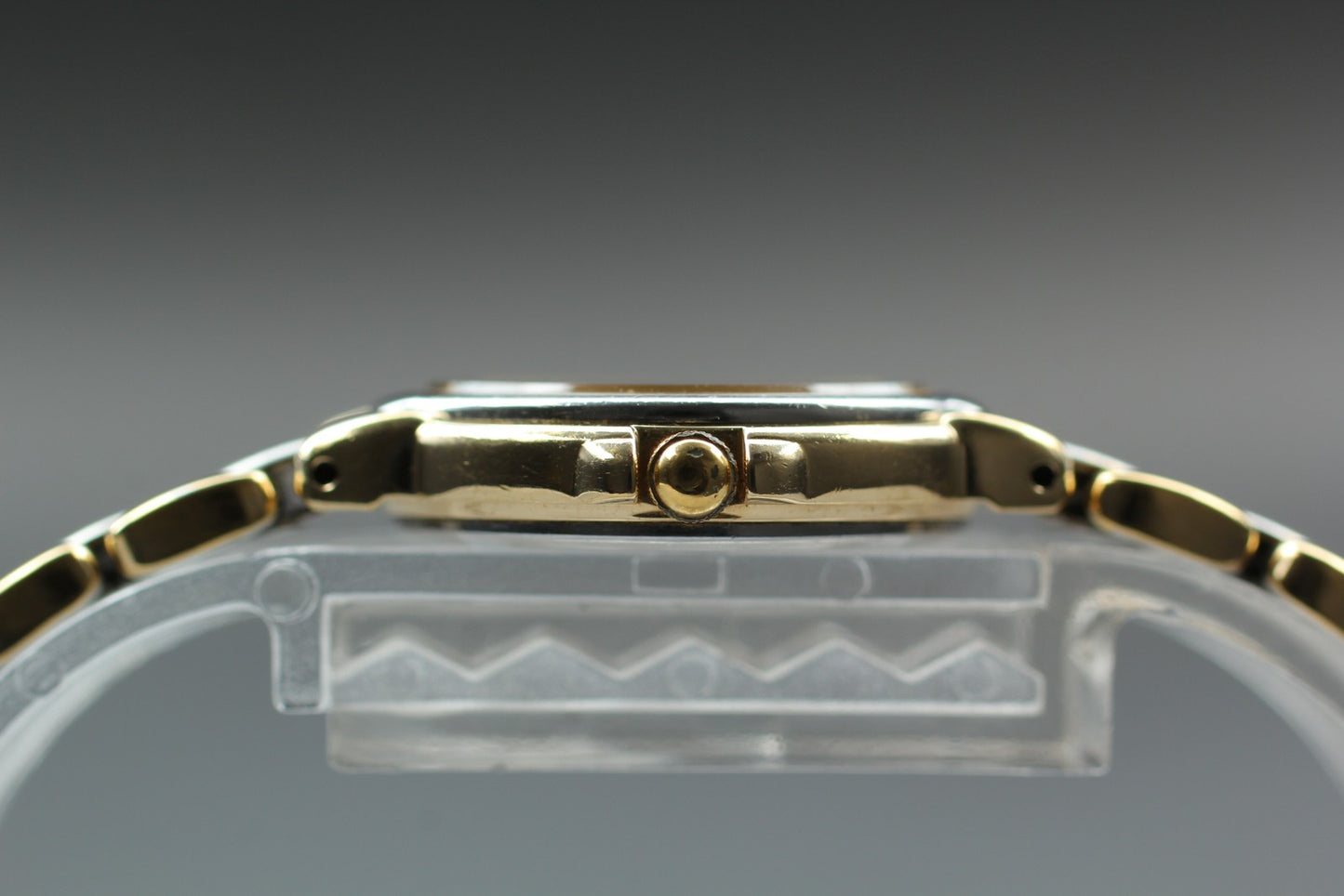 Vintage 1991 N MINT / New Batt SEIKO Lucent 4N21-0610 Quartz Women Watch JAPAN