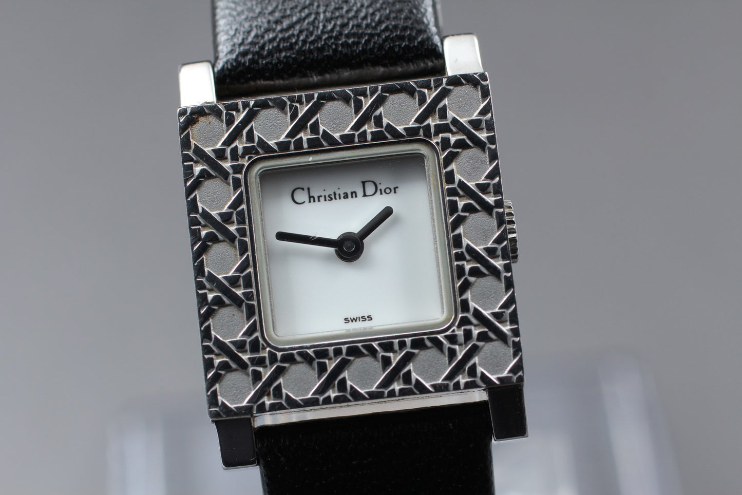 New batt [Exc+5] Dior La Parisienne D60-109　Square Quartz Ladies Watch JAPAN