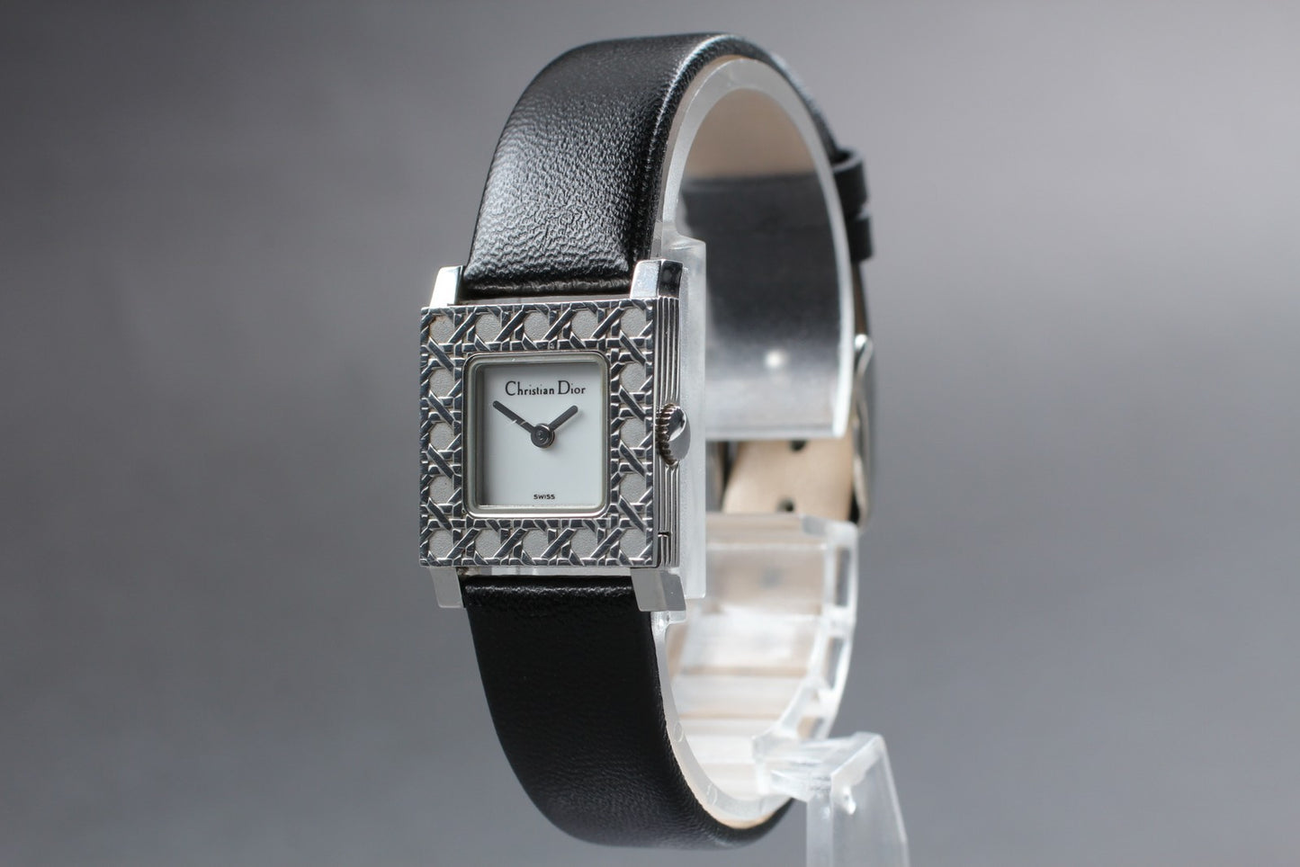 New batt [Exc+5] Dior La Parisienne D60-109　Square Quartz Ladies Watch JAPAN