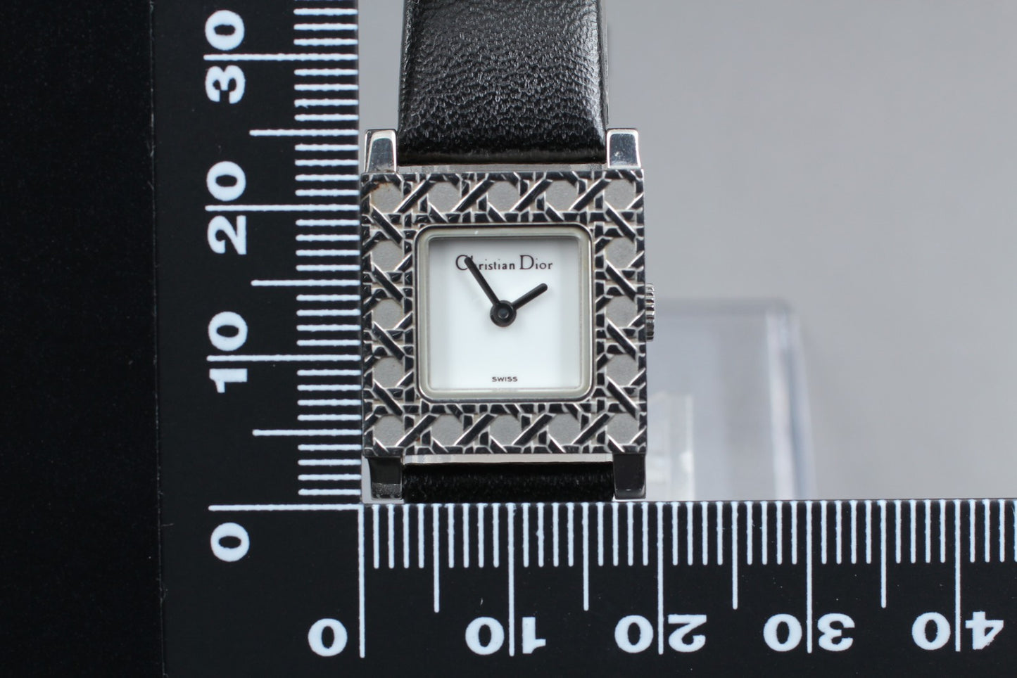 New batt [Exc+5] Dior La Parisienne D60-109　Square Quartz Ladies Watch JAPAN