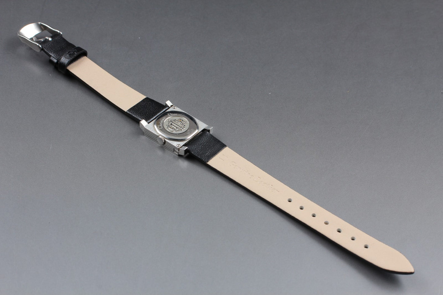 New batt [Exc+5] Dior La Parisienne D60-109　Square Quartz Ladies Watch JAPAN