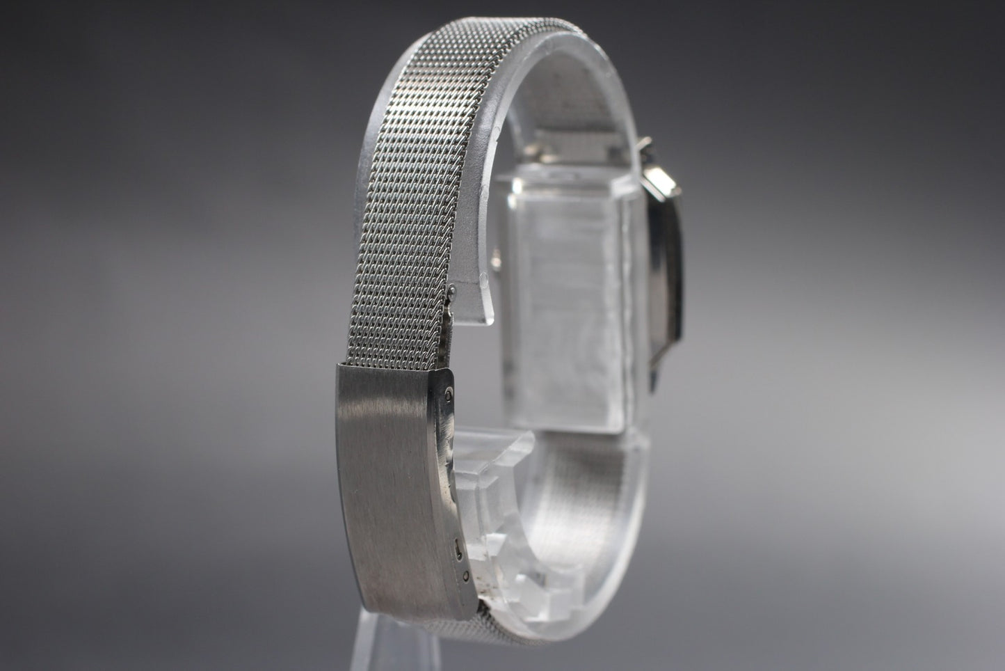 ヴィンテージ 1982 [Exc+5] SEIKO 1140-3140 グリーンブレスレット マニュアル付き レディース腕時計 日本製