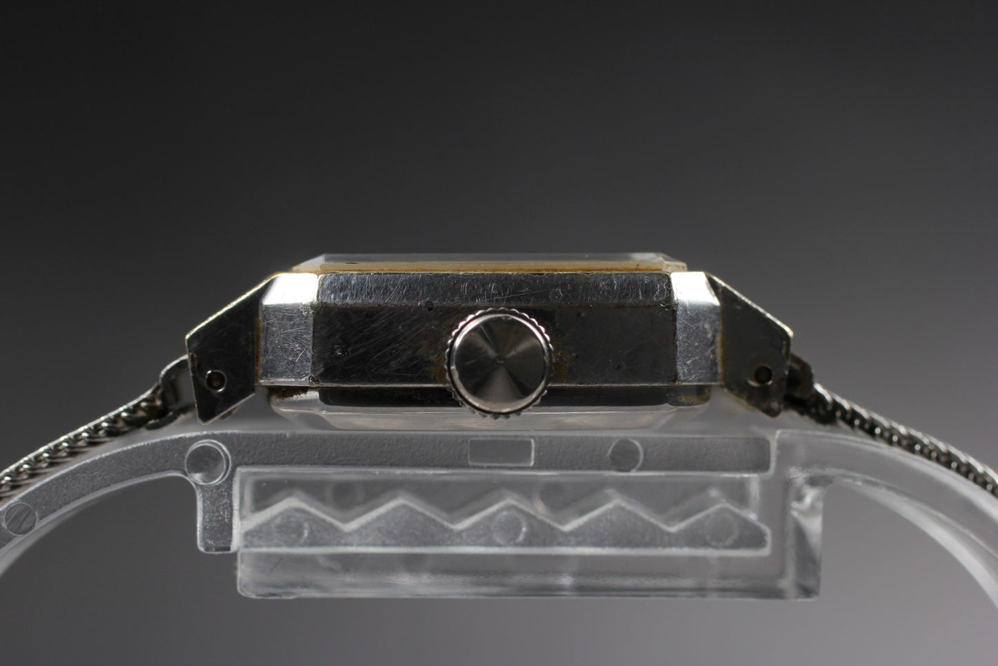 ヴィンテージ 1982 [Exc+5] SEIKO 1140-3140 グリーンブレスレット マニュアル付き レディース腕時計 日本製