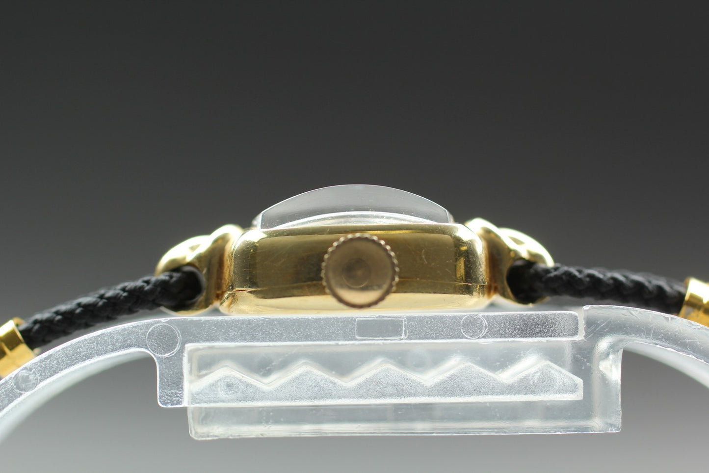 ヴィンテージ 1950年代 [ニアミント] ハミルトン ランカスター 14K ソリッドゴールド 手巻き レディースウォッチ