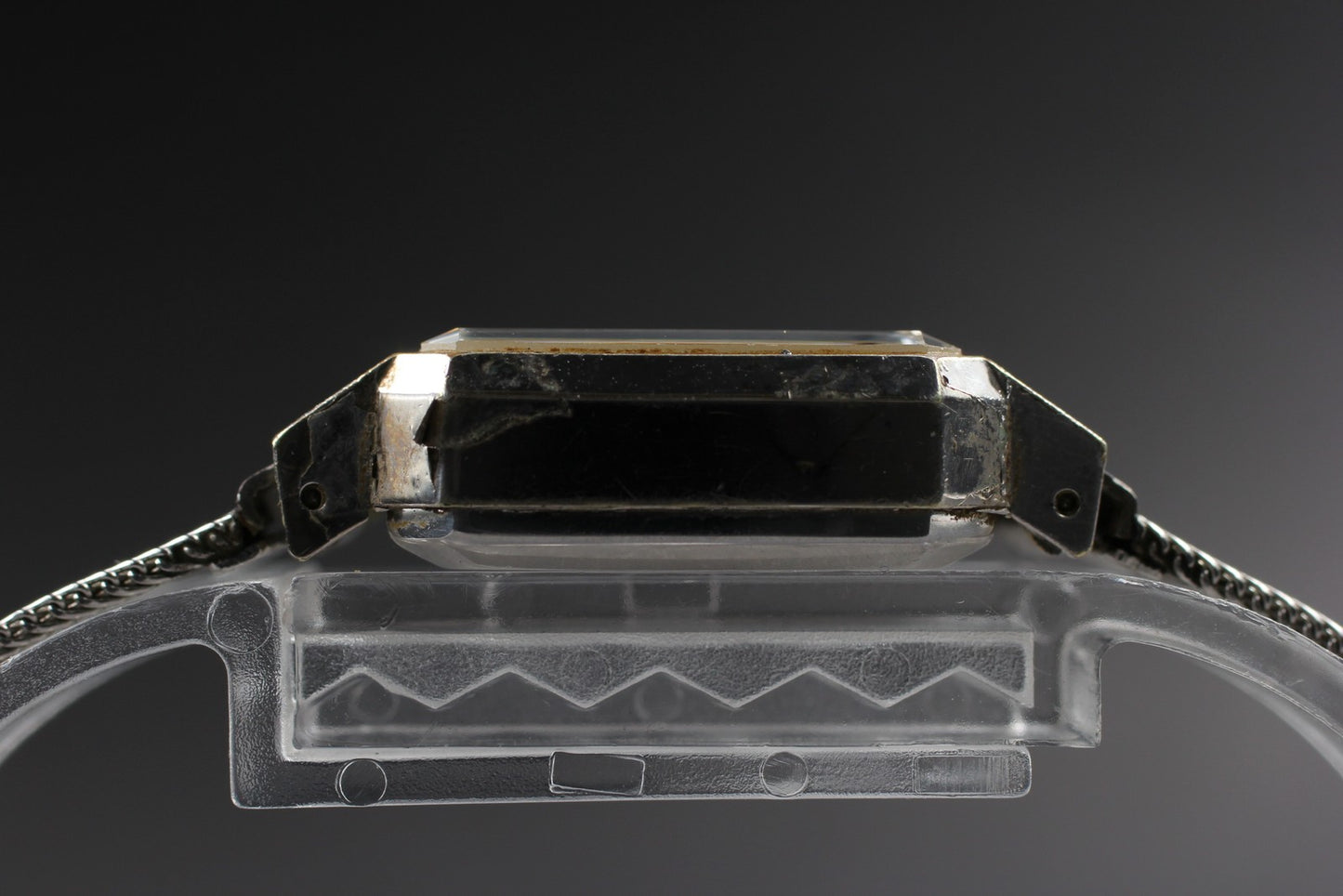 ヴィンテージ 1982 [Exc+5] SEIKO 1140-3140 グリーンブレスレット マニュアル付き レディース腕時計 日本製