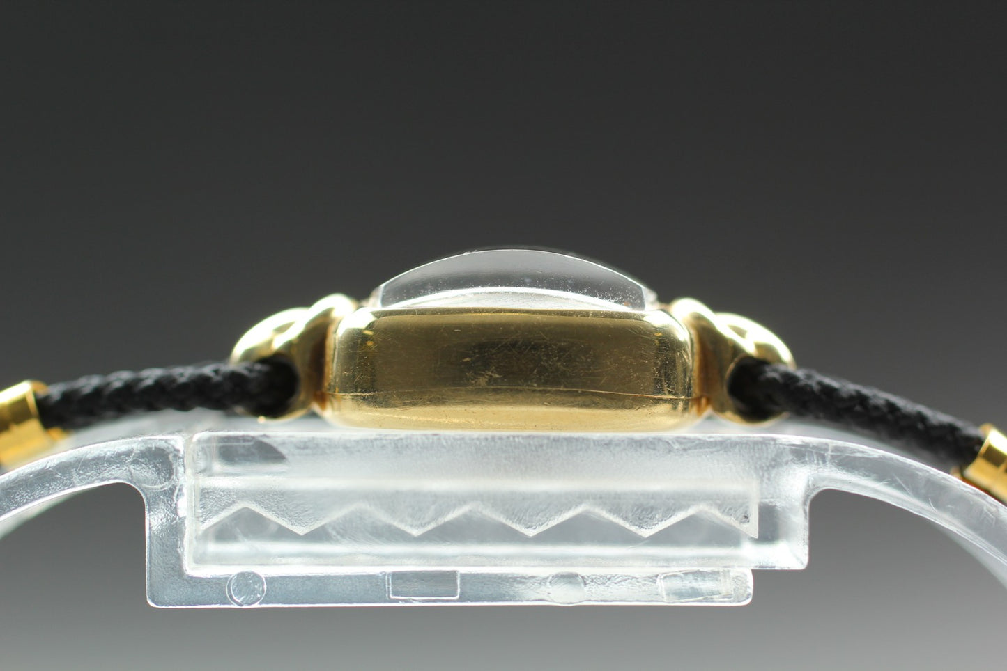 ヴィンテージ 1950年代 [ニアミント] ハミルトン ランカスター 14K ソリッドゴールド 手巻き レディースウォッチ