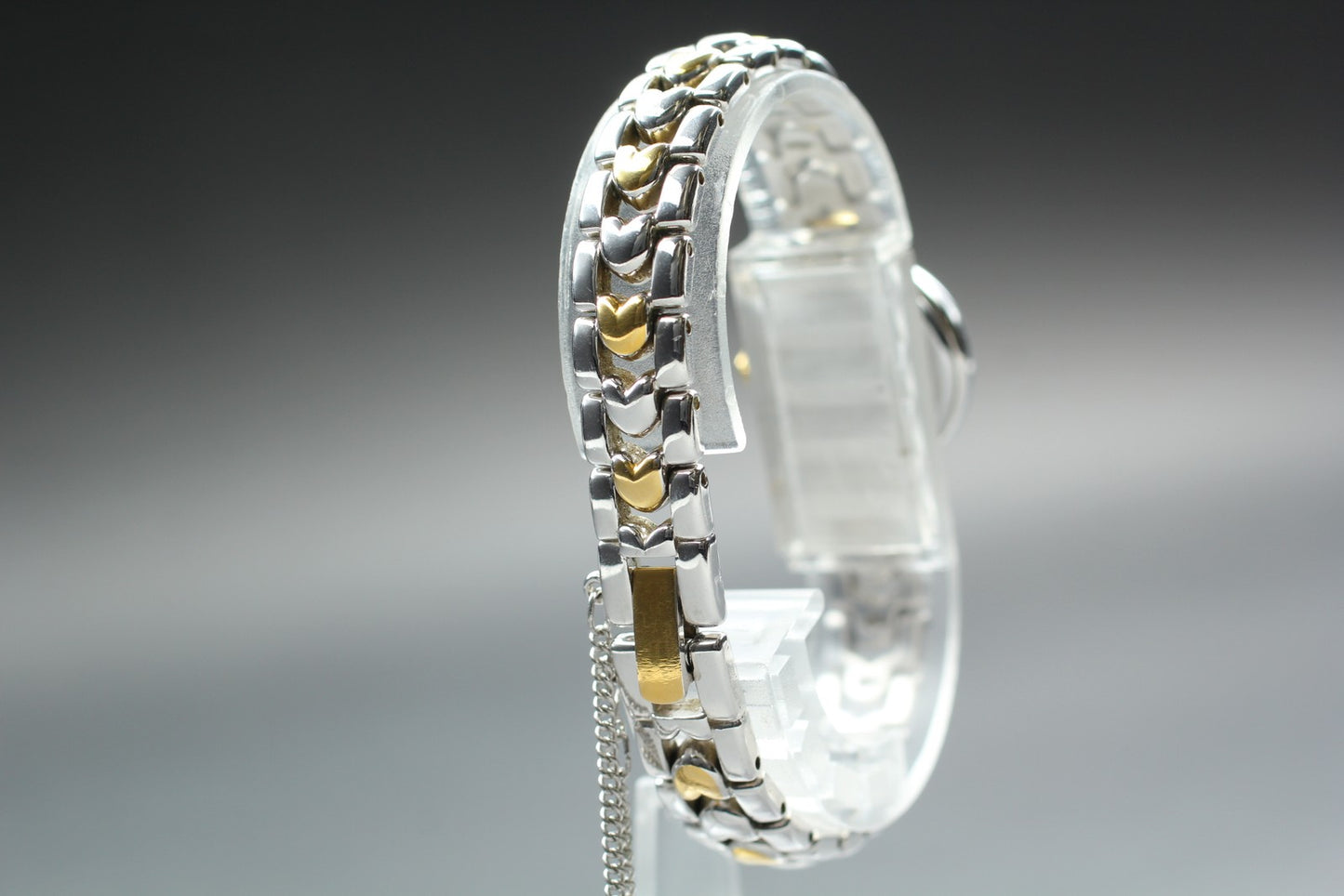 Vtg 1992 [Near MINT] SEIKO TISSE 1F20-0K40 Bracelet Quartz Ladies Watch JAPAN