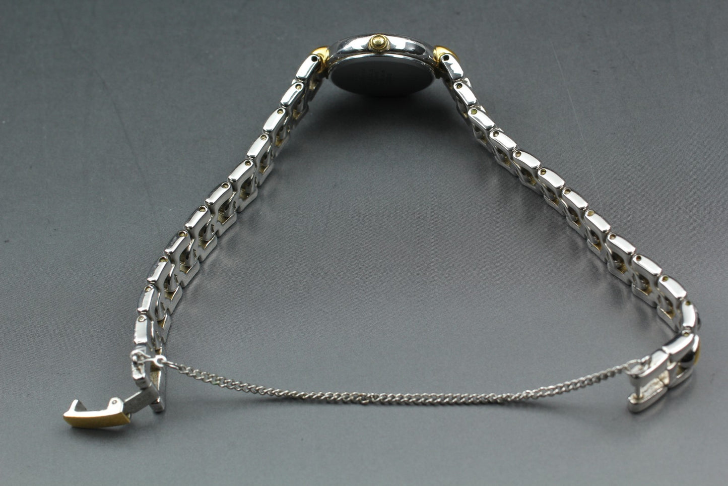 Vtg 1992 [Near MINT] SEIKO TISSE 1F20-0K40 Bracelet Quartz Ladies Watch JAPAN