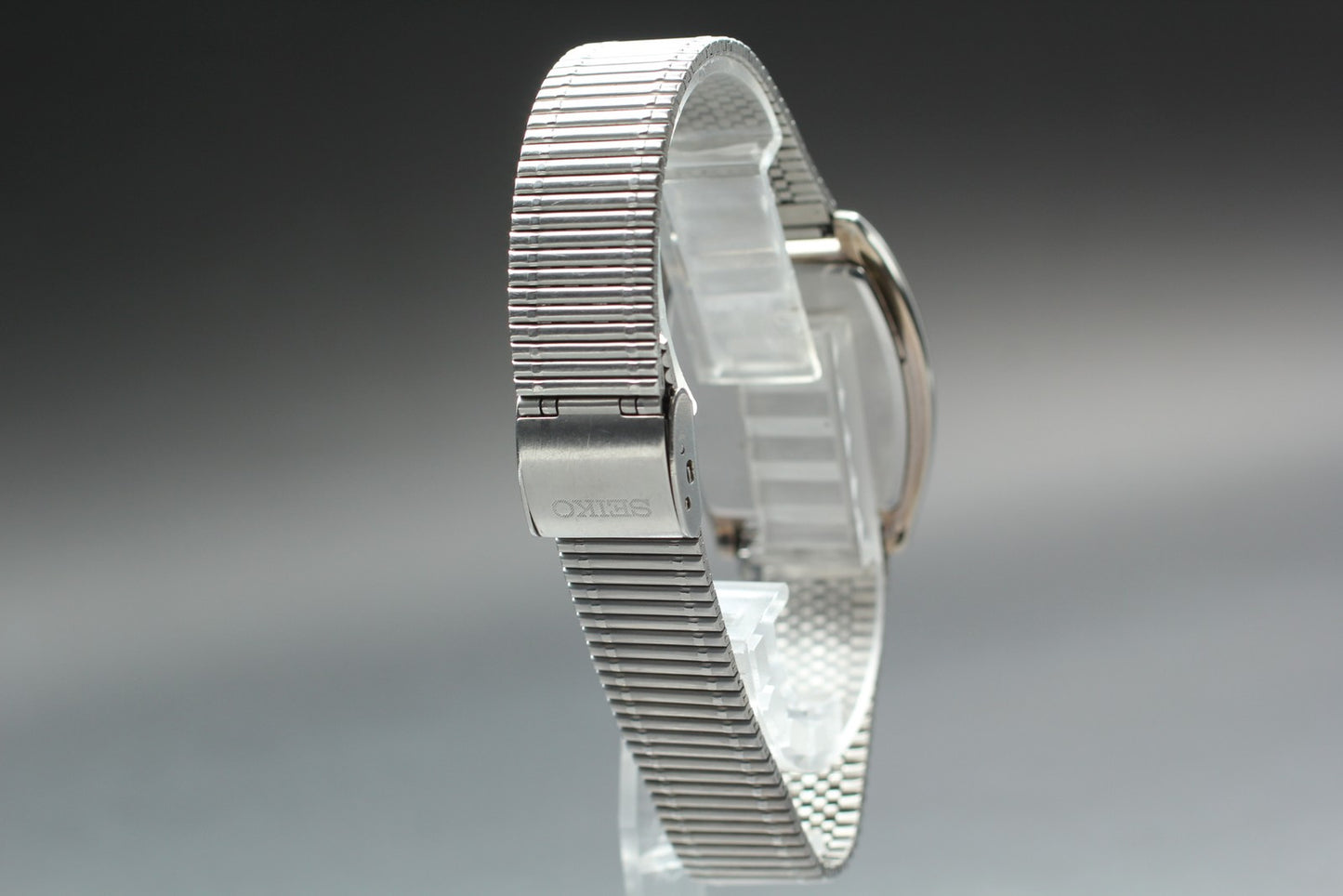 Vintage 1986 [N MINT / New Batt] SEIKO LUSENT 5Y89-5A10 Quartz Men's Watch JAPAN