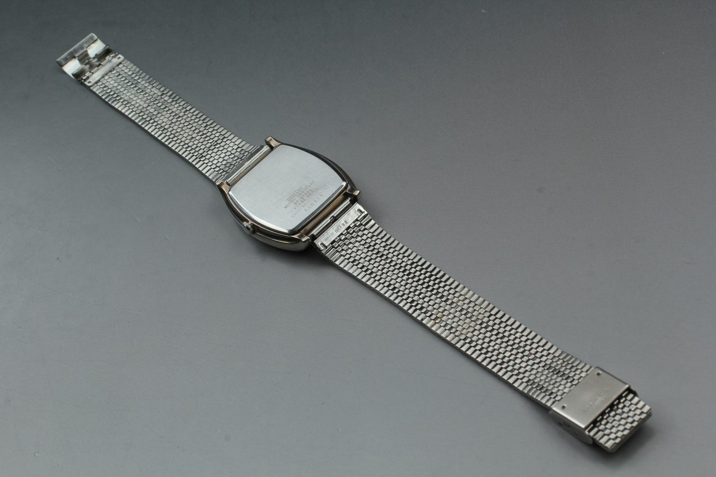 Vintage 1986 [N MINT / New Batt] SEIKO LUSENT 5Y89-5A10 Quartz Men's Watch JAPAN