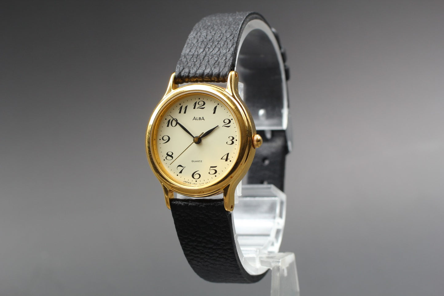 Vintage 1988 [N MINT / New Batt] Seiko Alba V501-6K00 Quartz Ladies Watch JAPAN