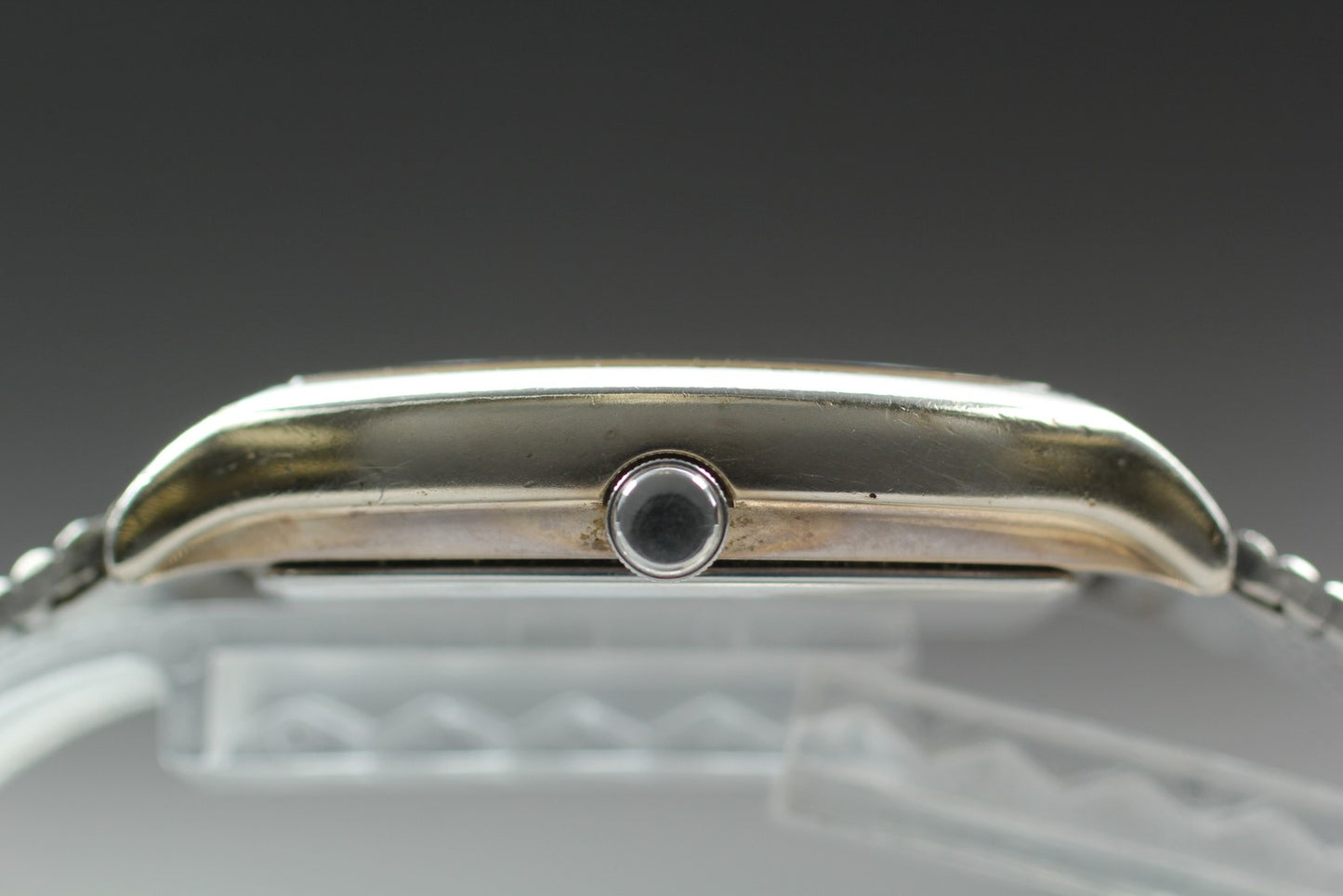 Vintage 1986 [N MINT / New Batt] SEIKO LUSENT 5Y89-5A10 Quartz Men's Watch JAPAN