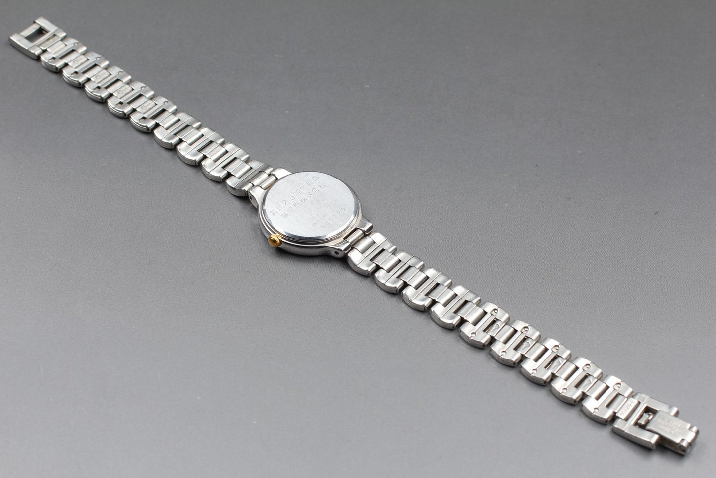 Vintage 1995  [N MINT / New Batt] seiko Lucent 4N21-0820 Qz Ladies Watch JAPAN