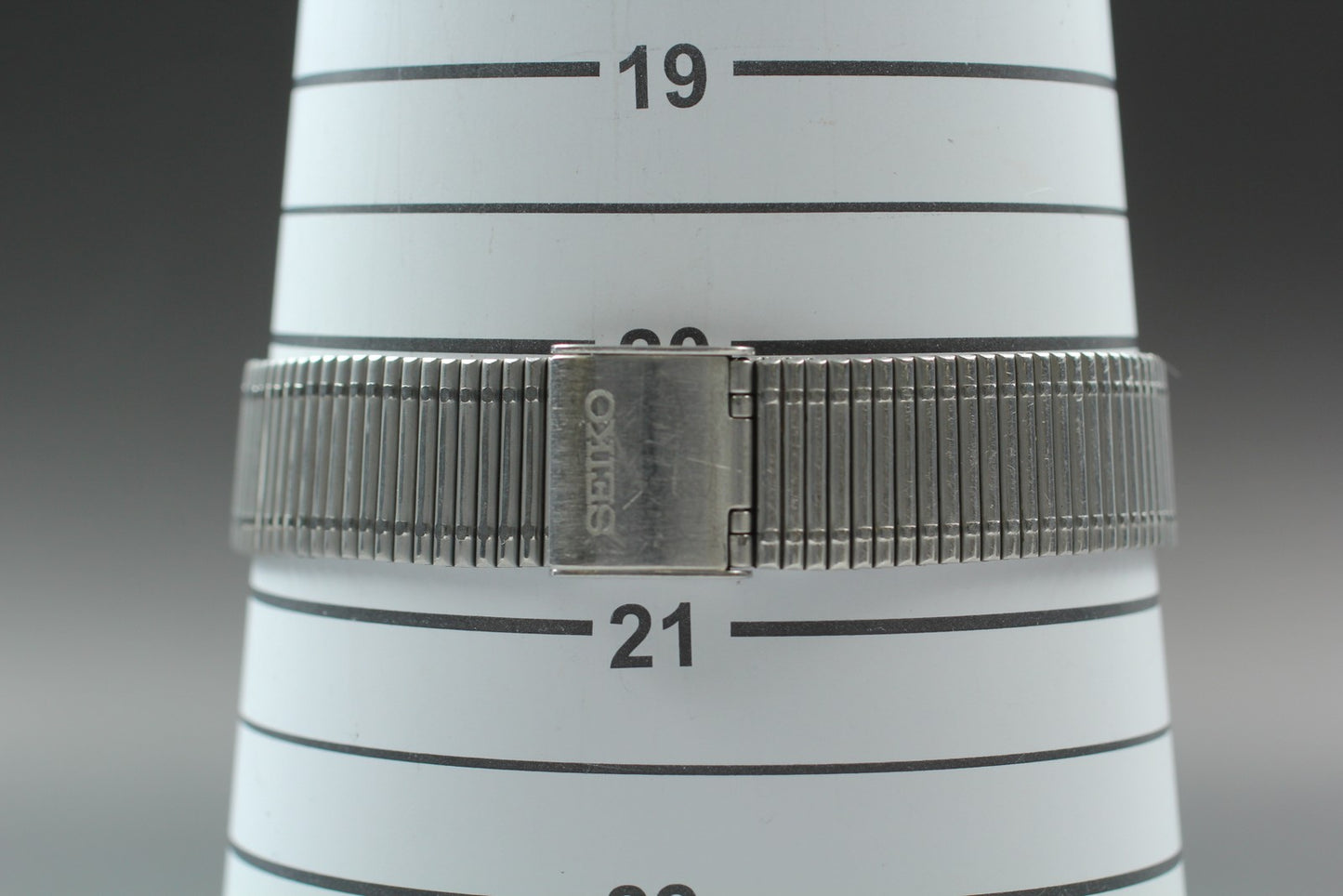 Vintage 1986 [N MINT / New Batt] SEIKO LUSENT 5Y89-5A10 Quartz Men's Watch JAPAN