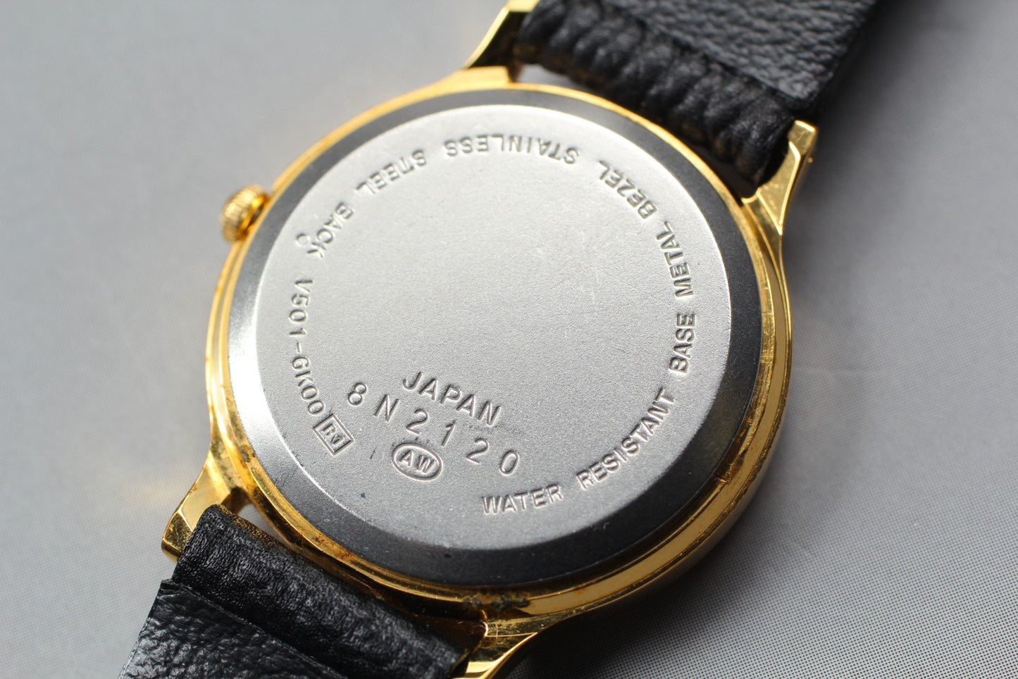 Vintage 1988 [N MINT / New Batt] Seiko Alba V501-6K00 Quartz Ladies Watch JAPAN