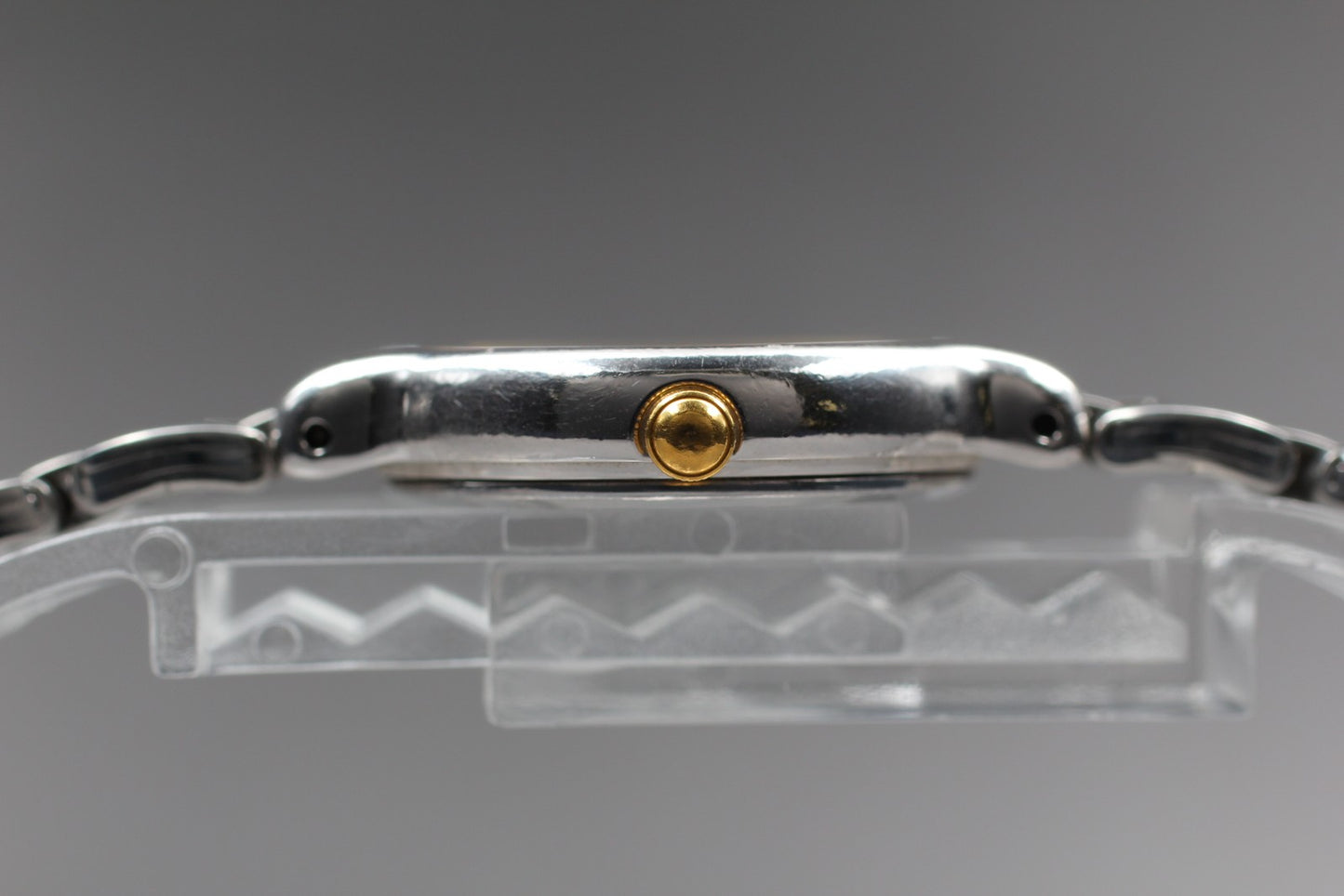 Vintage 1995  [N MINT / New Batt] seiko Lucent 4N21-0820 Qz Ladies Watch JAPAN