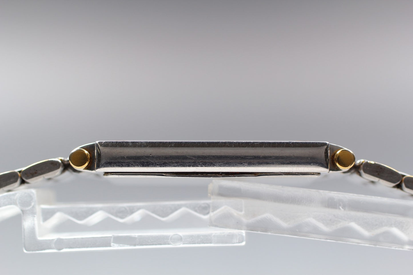 Vintage 1996 [Near MINT] Seiko Dolce 2N20-5010 Tank Quartz Men's Watch JAPAN