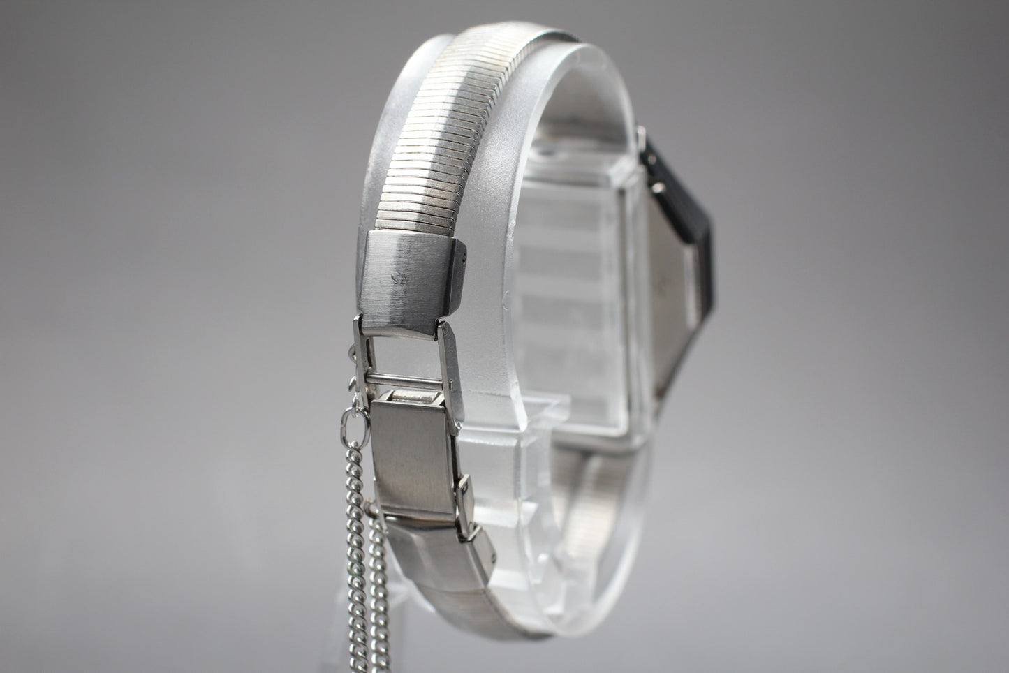 ヴィンテージ 1972年 [ほぼ新品] セイコー 11-3570 ブルーヘキサゴン 21J 手巻き レディース腕時計 日本製