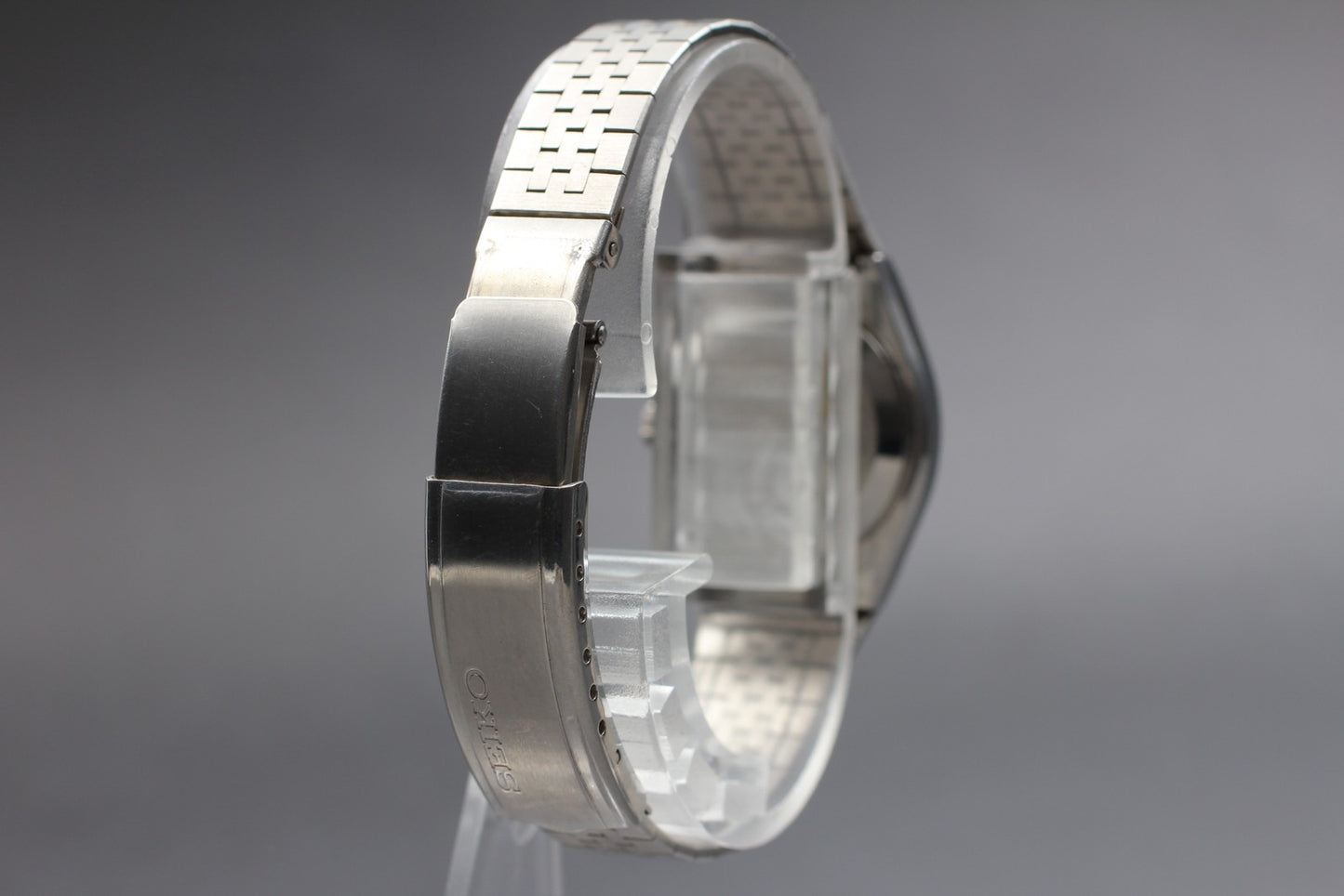 Vintage 1988 [Near MINT] Seiko 7902-5000 Date Bracelet Quartz Men's Watch JAPAN