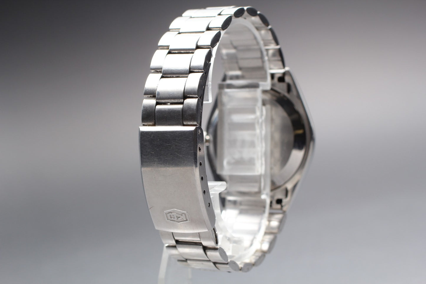 Vintage 1977 [Exc+5] SEIKO King Quartz 4823-8110 35mm Day/Date Men's Watch JAPAN