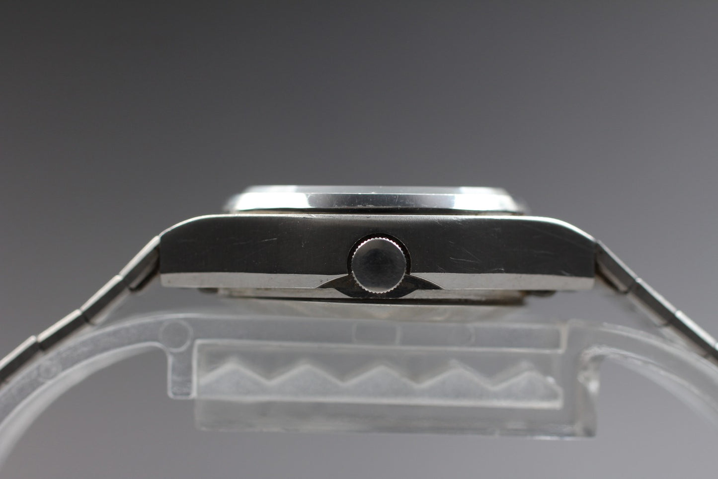 Vintage 1988 [Near MINT] Seiko 7902-5000 Date Bracelet Quartz Men's Watch JAPAN