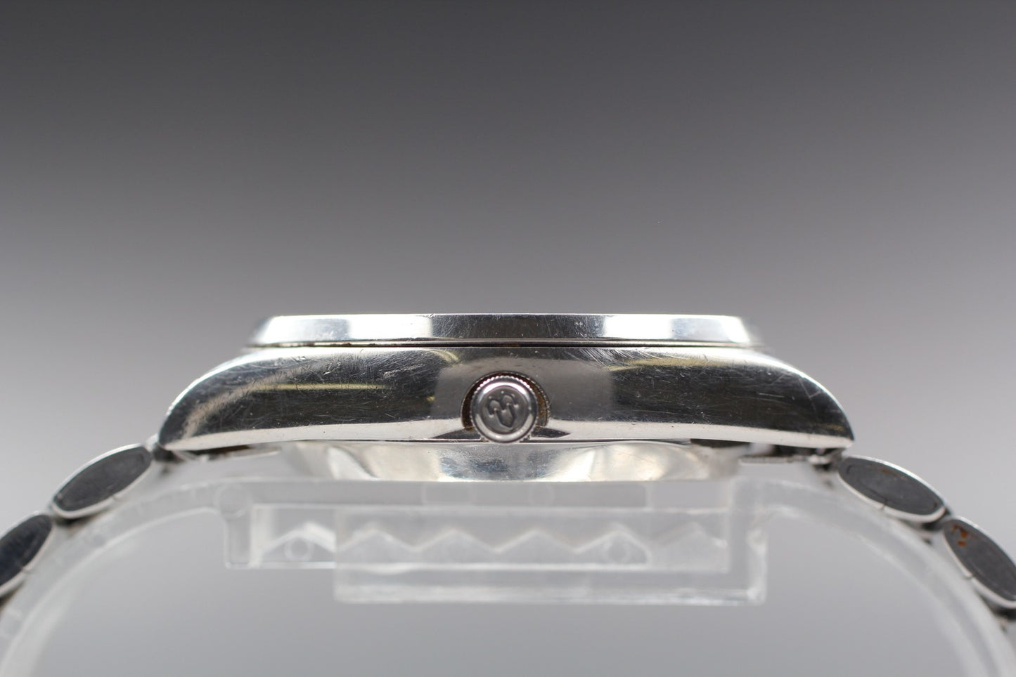 Vintage 1977 [Exc+5] SEIKO King Quartz 4823-8110 35mm Day/Date Men's Watch JAPAN