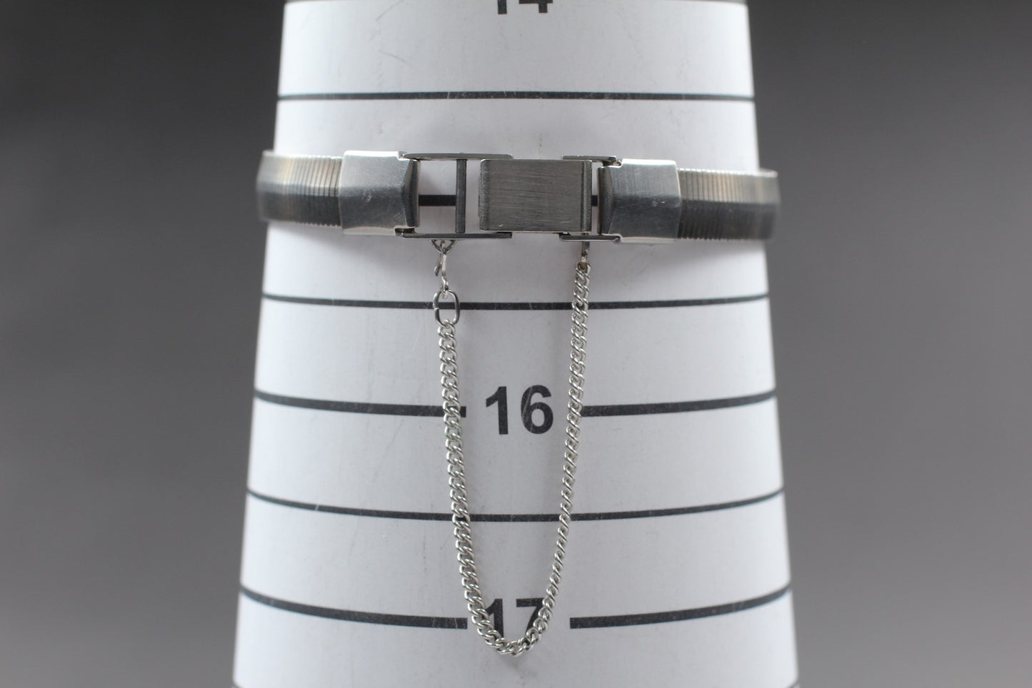 ヴィンテージ 1972年 [ほぼ新品] セイコー 11-3570 ブルーヘキサゴン 21J 手巻き レディース腕時計 日本製