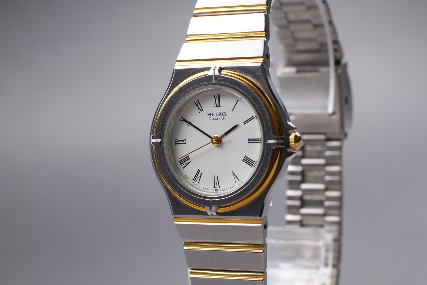 Vintage 1994 [Near MINT] Seiko Spirit 7321-0130 Quartz Ladies Watch From JAPAN