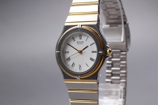 Vintage 1994 [Near MINT] Seiko Spirit 7321-0130 Quartz Ladies Watch From JAPAN