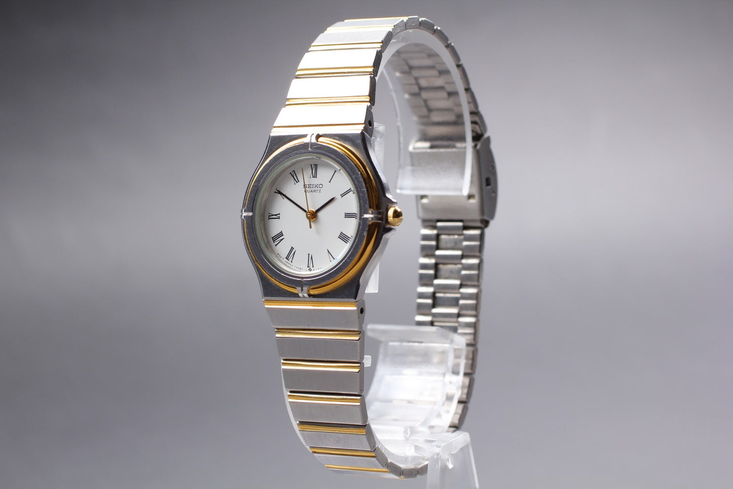 Vintage 1994 [Near MINT] Seiko Spirit 7321-0130 Quartz Ladies Watch From JAPAN