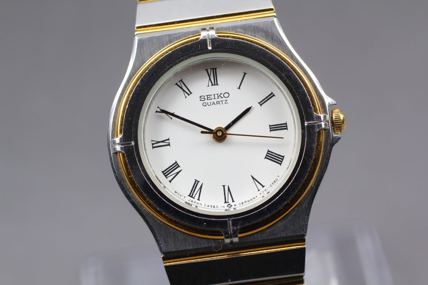 Vintage 1994 [Near MINT] Seiko Spirit 7321-0130 Quartz Ladies Watch From JAPAN