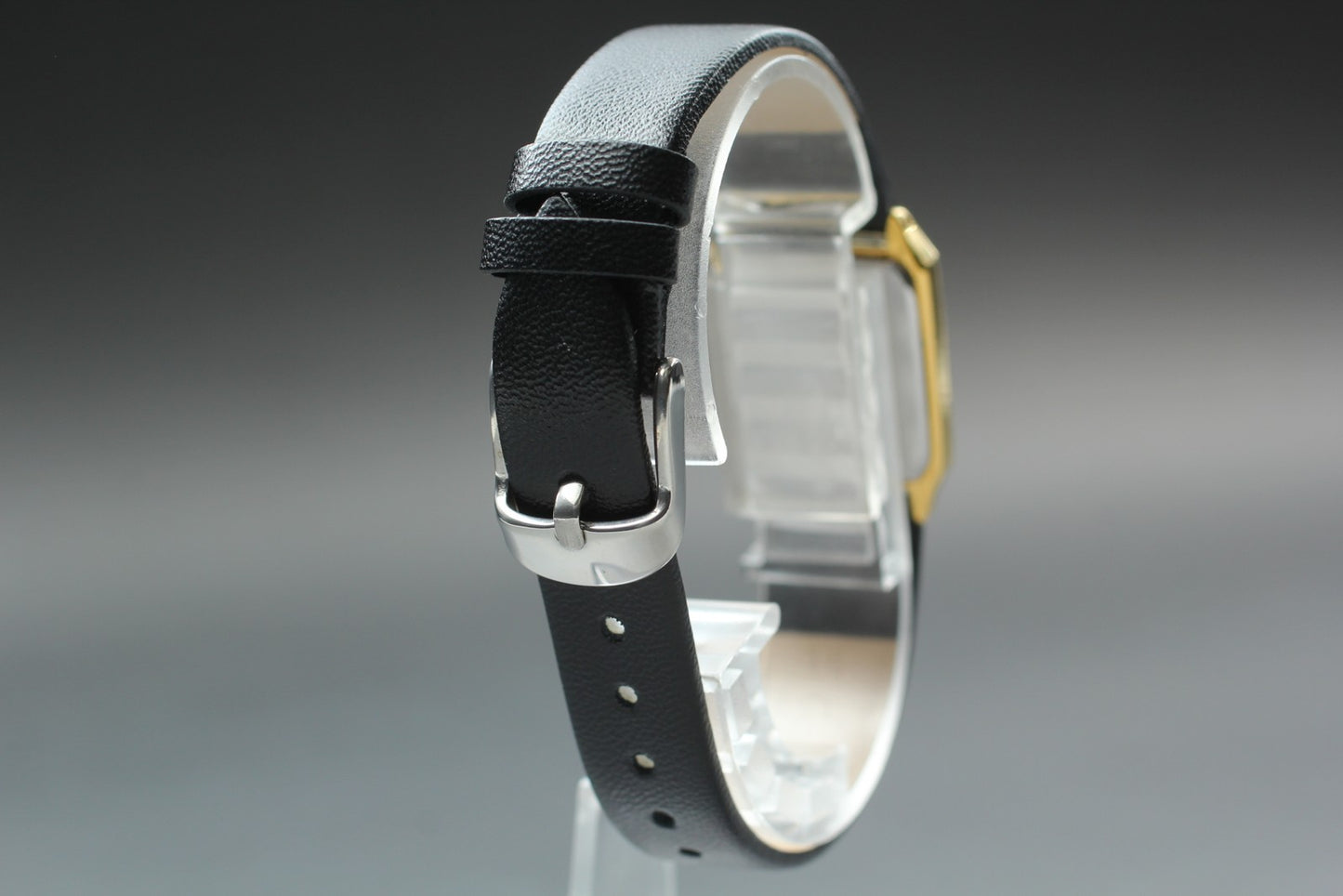 Vintage 1995 [Near MINT] Seiko Spirit 4N21-5190 Tank Quartz Women Watch JAPAN