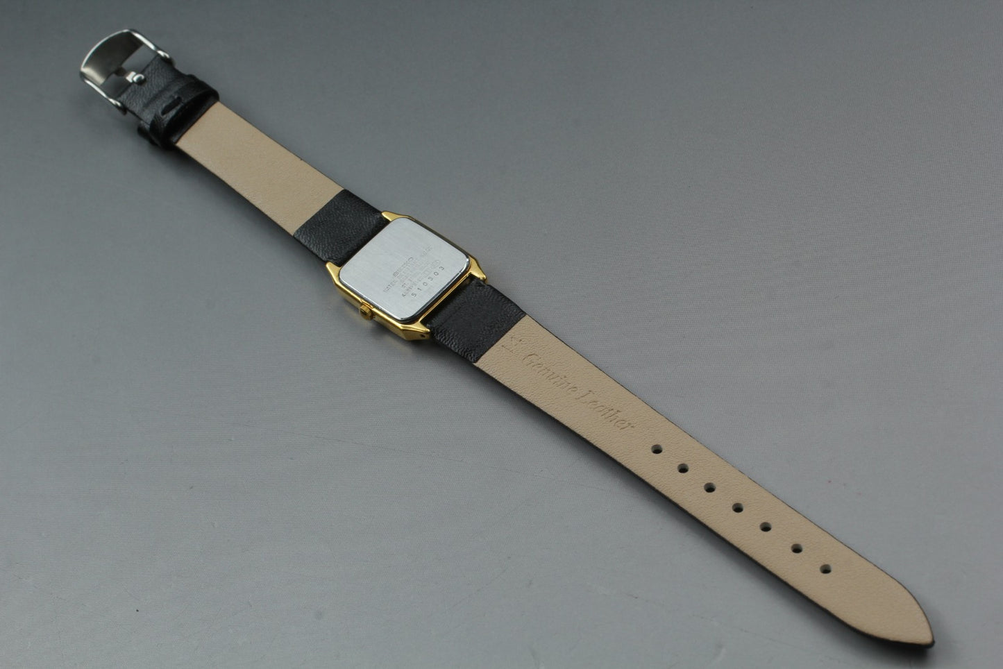 Vintage 1995 [Near MINT] Seiko Spirit 4N21-5190 Tank Quartz Women Watch JAPAN