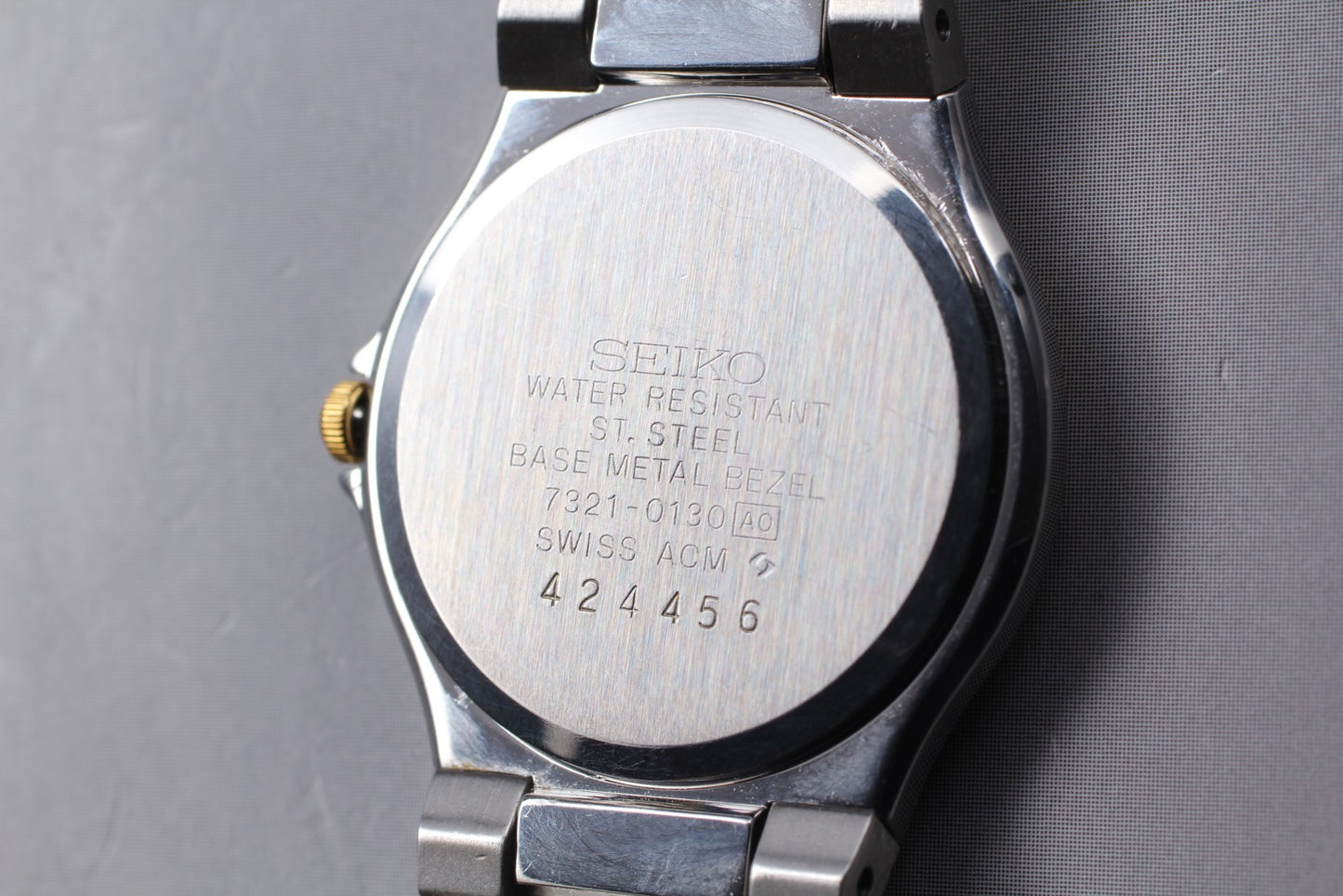 Vintage 1994 [Near MINT] Seiko Spirit 7321-0130 Quartz Ladies Watch From JAPAN