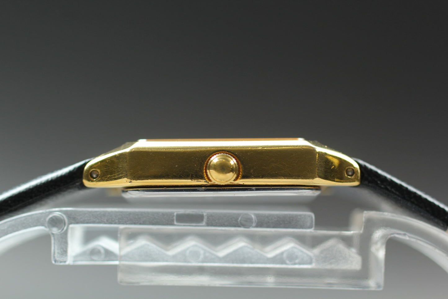 Vintage 1995 [Near MINT] Seiko Spirit 4N21-5190 Tank Quartz Women Watch JAPAN