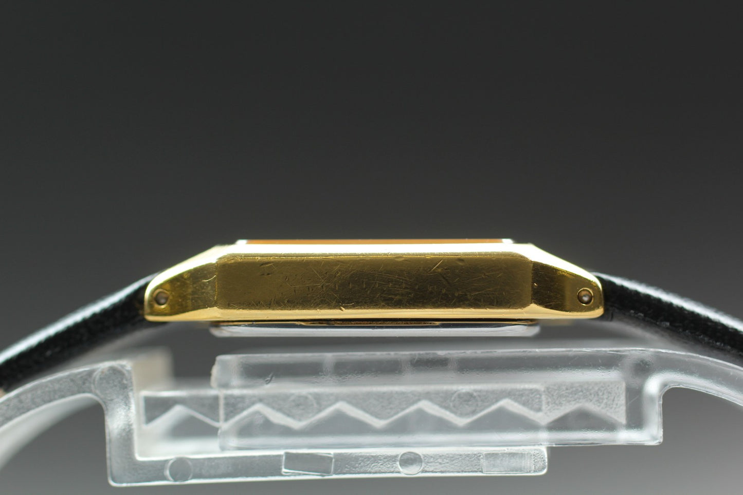 Vintage 1995 [Near MINT] Seiko Spirit 4N21-5190 Tank Quartz Women Watch JAPAN