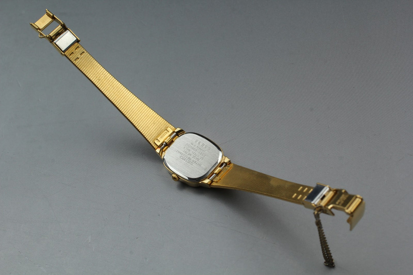 Vtg 1996 [N MINT / New Batt] SEIKO 7321-6060 Bracelet Quartz Ladies Watch JAPAN