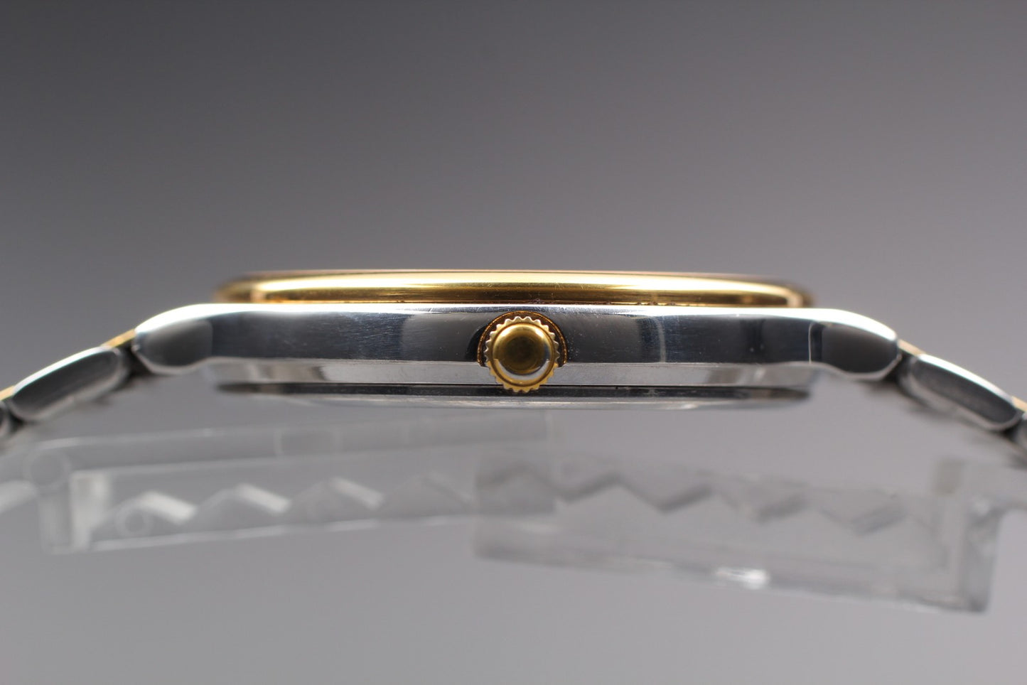 Vintage 1991 [Near MINT]  Seiko Spirit 7N01-6A70 34mm Quartz Men's Watch JAPAN