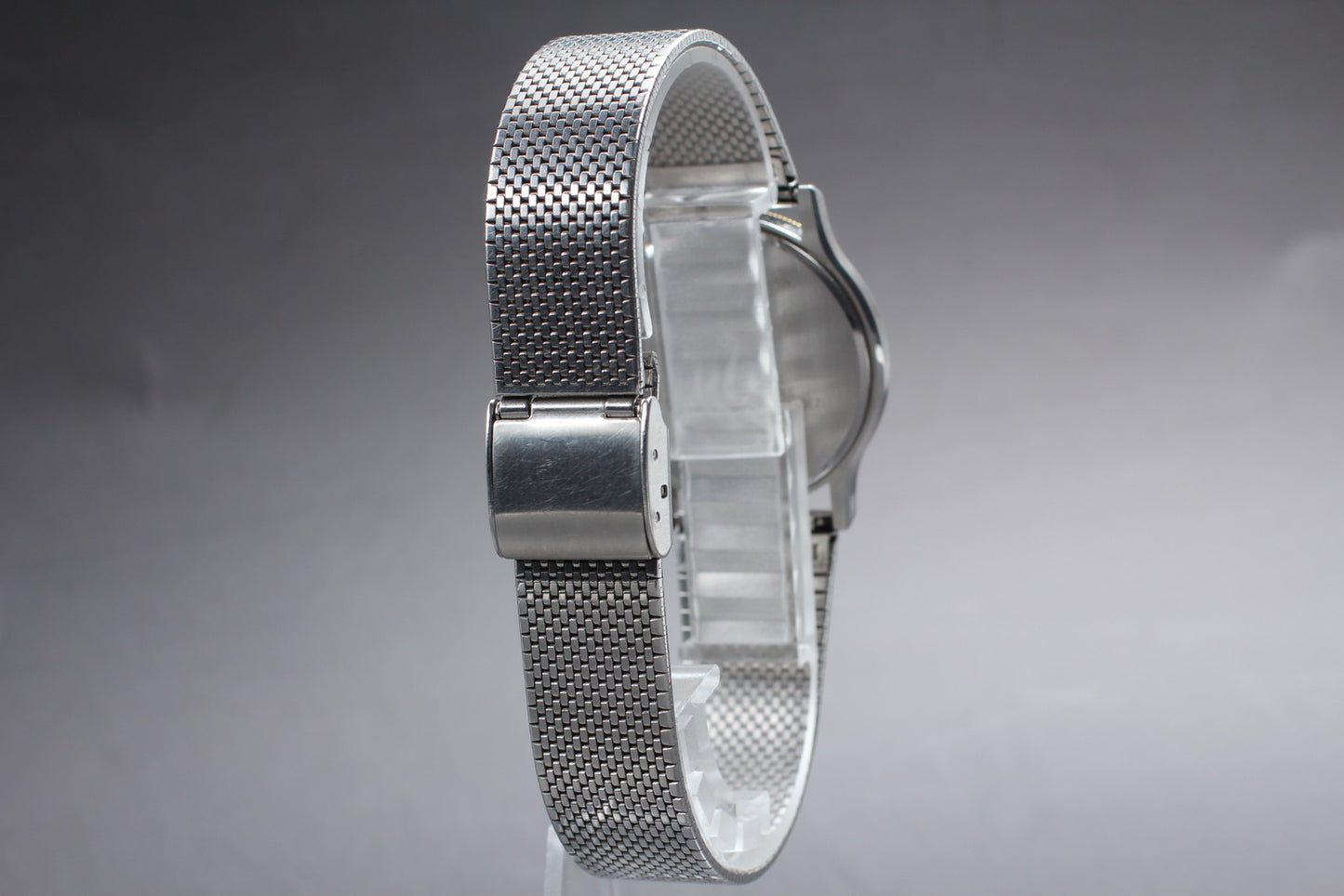 Vintage 1996 [Exc+5 / New Batt] Seiko 5P31-6030 two-tone Quartz Men Watch JAPAN