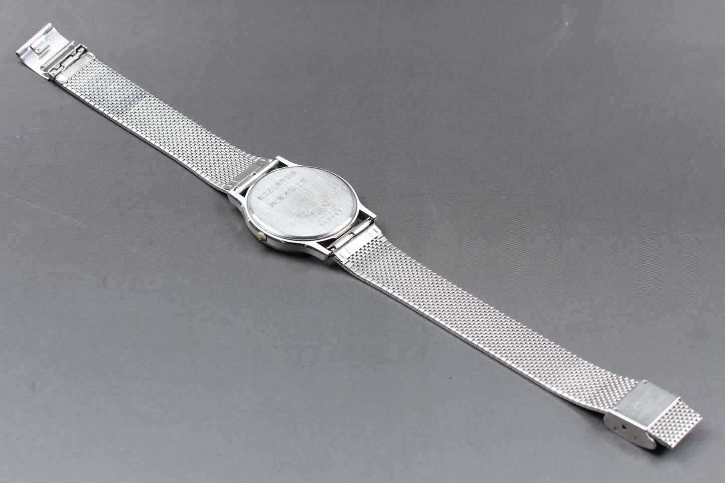 Vintage 1996 [Exc+5 / New Batt] Seiko 5P31-6030 two-tone Quartz Men Watch JAPAN