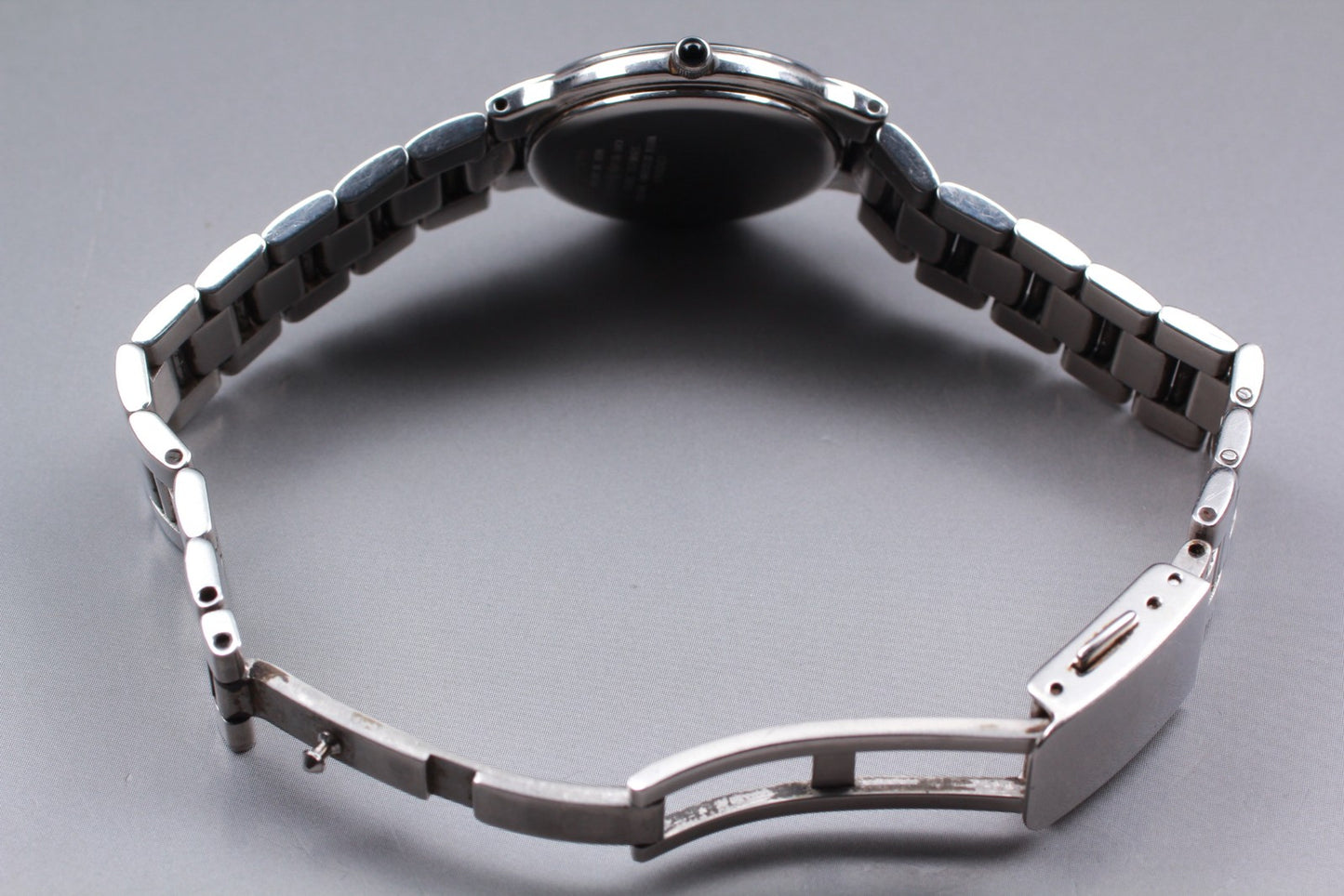 Vintage 1996 [N MINT / NBatt] SEIKO Exceline Blue 4J41-0150 Quartz Ladies Watch