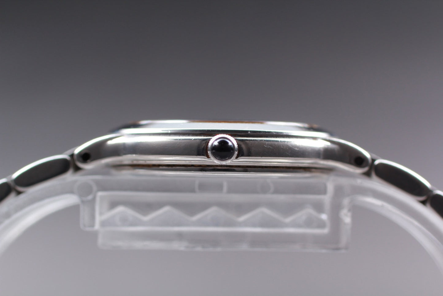 Vintage 1996 [N MINT / NBatt] SEIKO Exceline Blue 4J41-0150 Quartz Ladies Watch