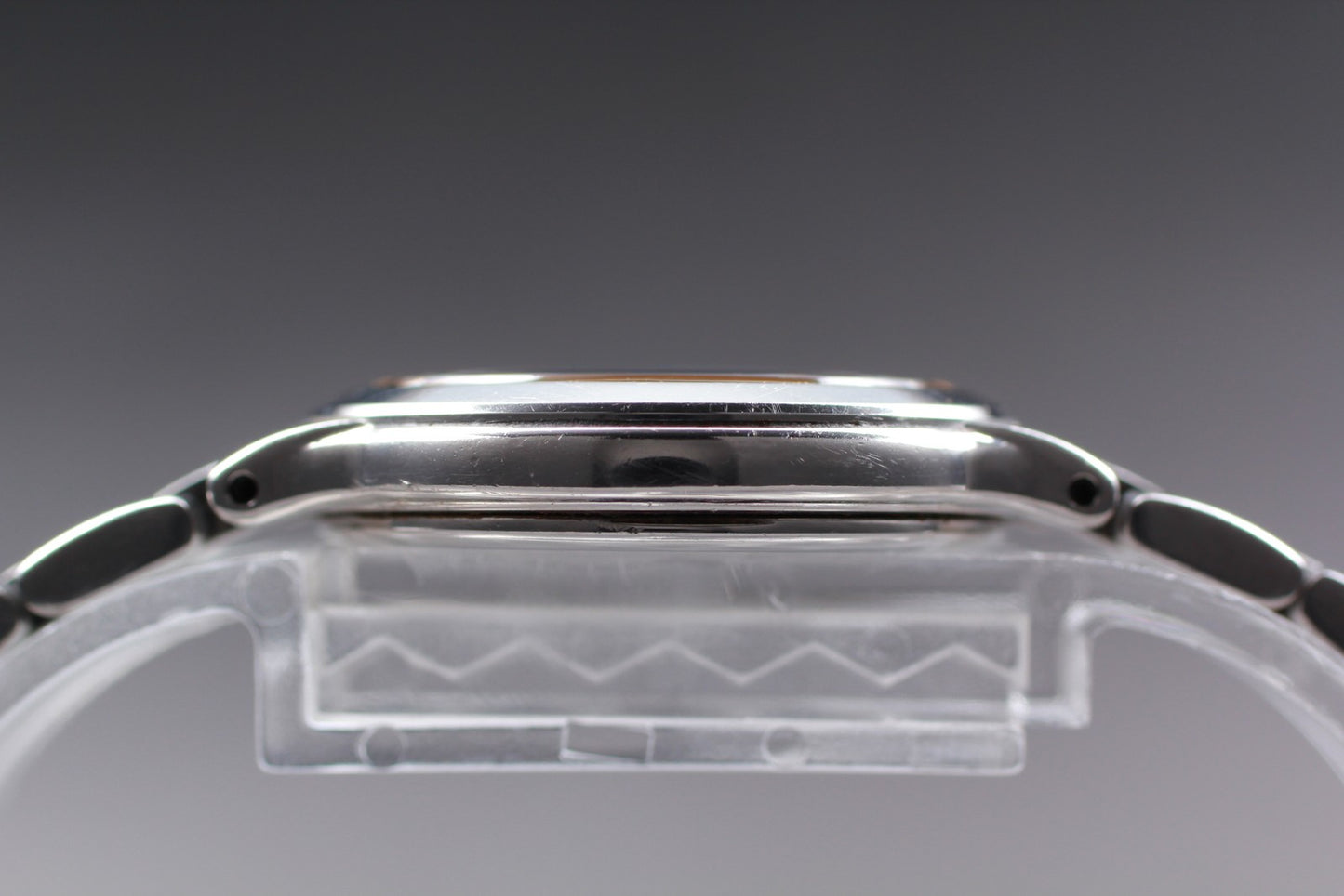 Vintage 1996 [N MINT / NBatt] SEIKO Exceline Blue 4J41-0150 Quartz Ladies Watch