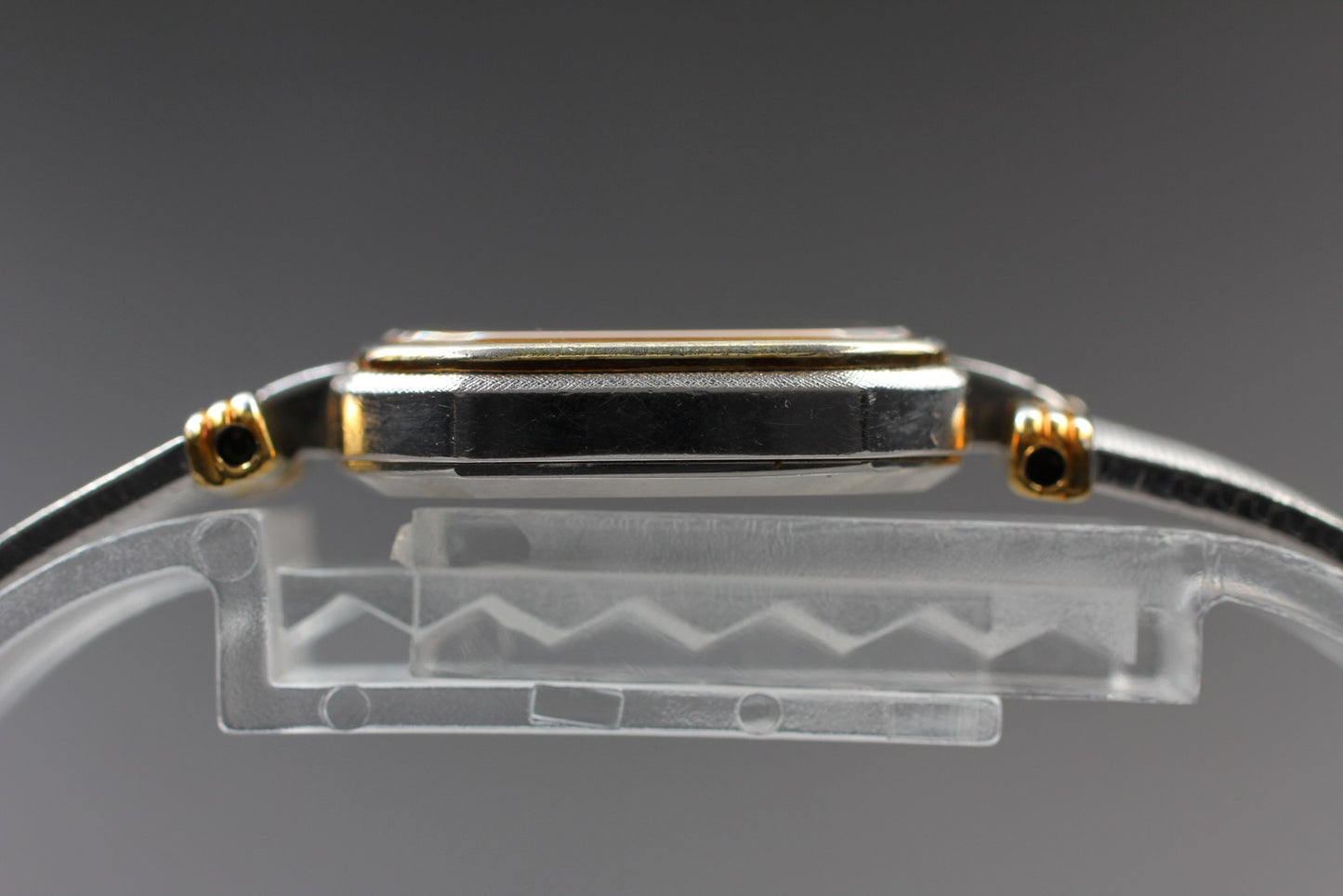 Vintage 1991 [Exc+5] Seiko Exceline 1400-7600 two-tone Quartz Ladies Watch JAPAN